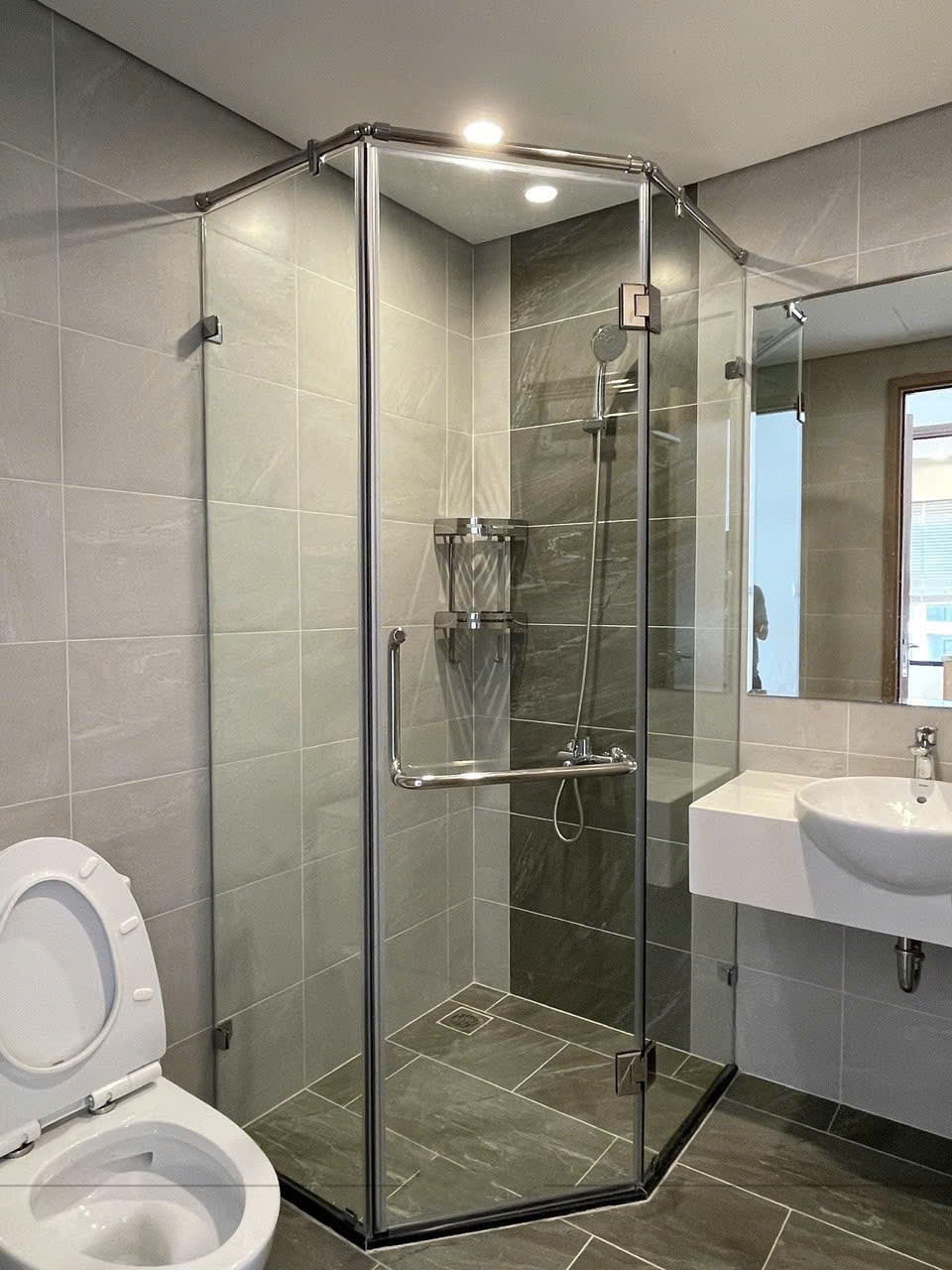 Cho Thuê Căn Hộ Vinhomes Grand Park – The Origami 3PN View Hồ Bơi & Công Viên, Ngoại Khu Mảng Xanh – Full Nội Thất Mới - ảnh 7