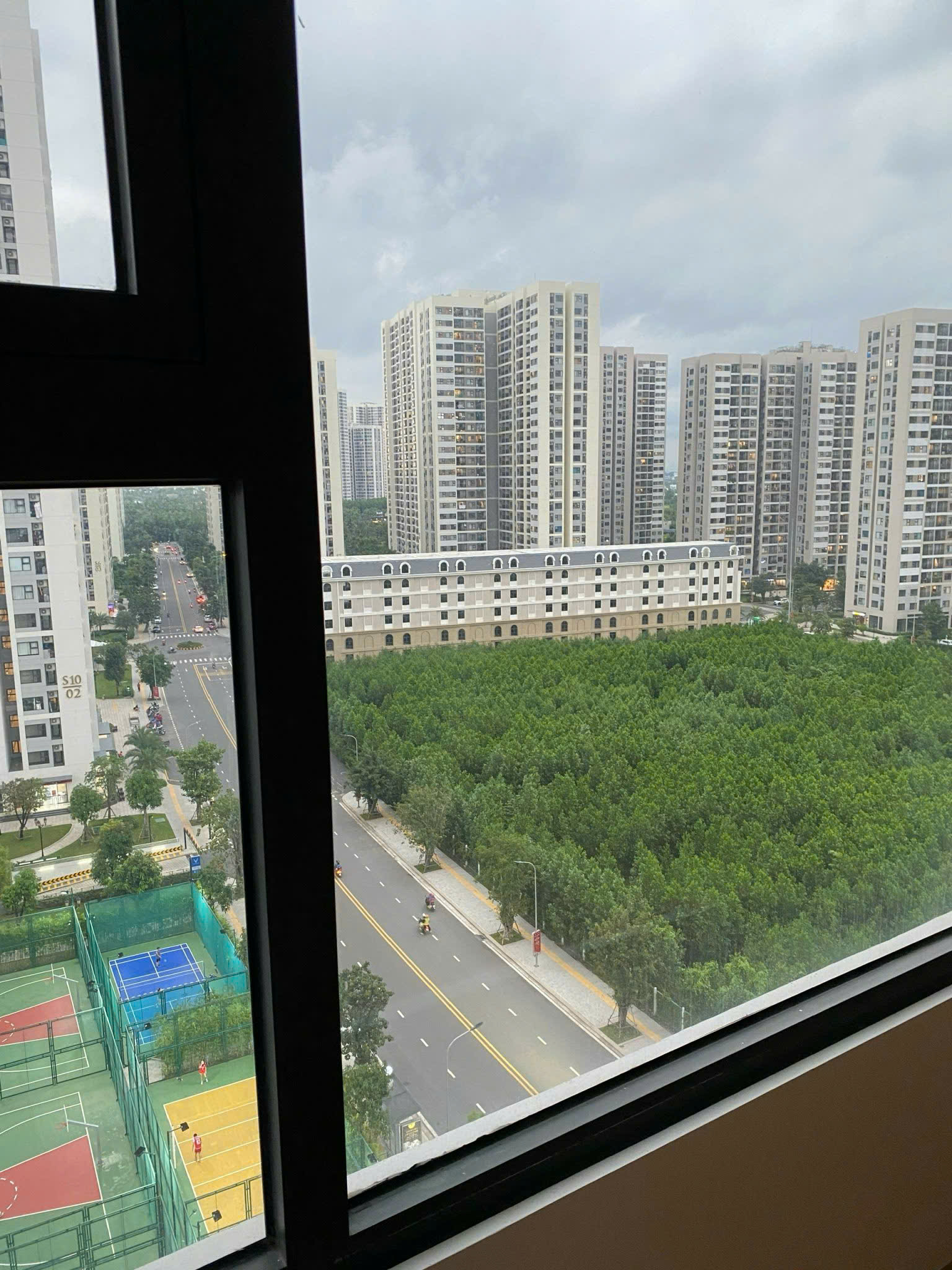 Cho Thuê Căn Hộ 3PN The Origami – View Công Viên & Hồ Bơi | Full Nội Thất | Giá Tốt