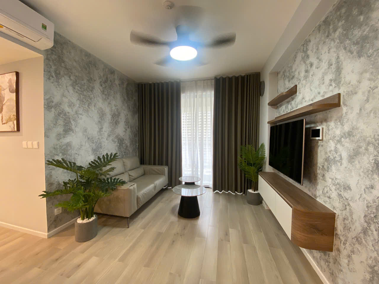 CHO THUÊ CĂN HỘ MASTERI CENTRE POINT – FULL NỘI THẤT LUXURY -  2PN, GIÁ TỐT - ảnh 2