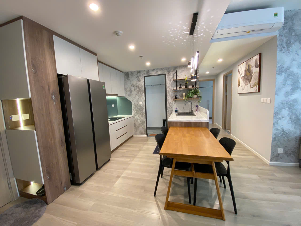 CHO THUÊ CĂN HỘ MASTERI CENTRE POINT – FULL NỘI THẤT LUXURY -  2PN, GIÁ TỐT - ảnh 3