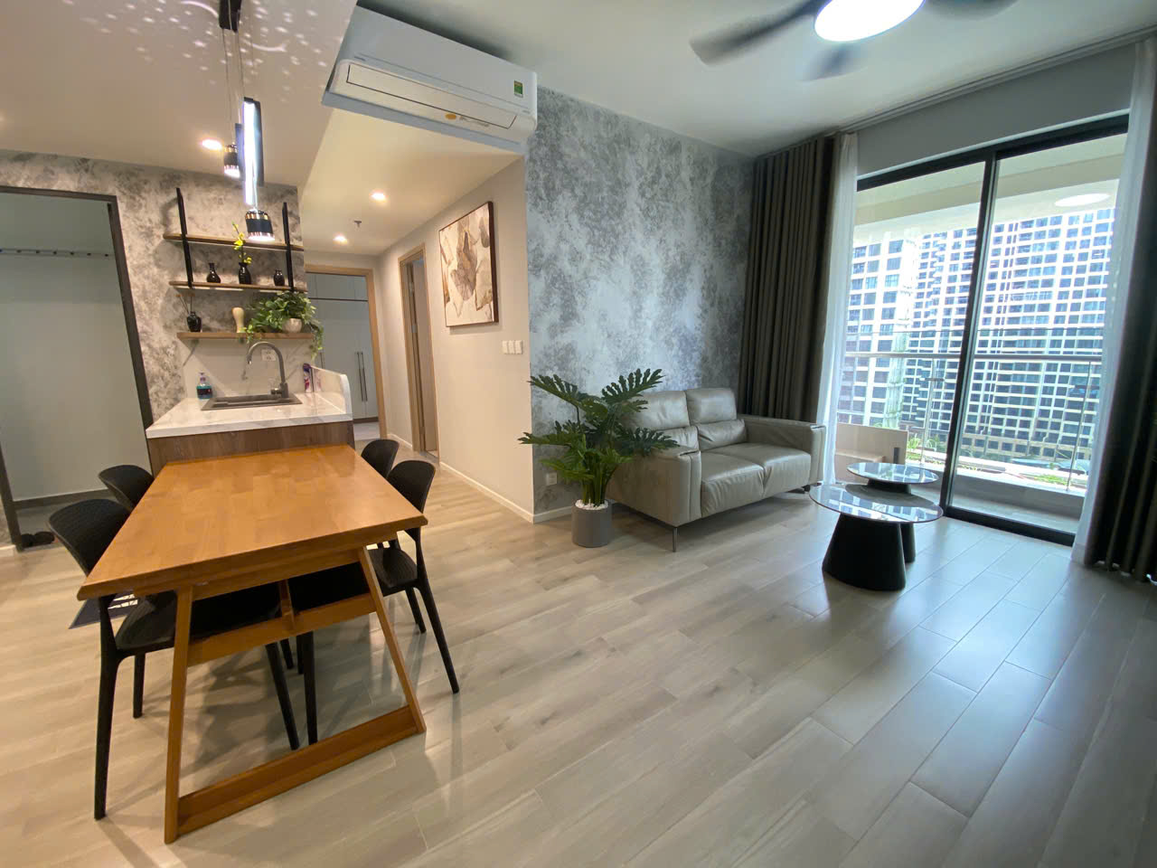 CHO THUÊ CĂN HỘ MASTERI CENTRE POINT – FULL NỘI THẤT LUXURY -  2PN, GIÁ TỐT - ảnh 4