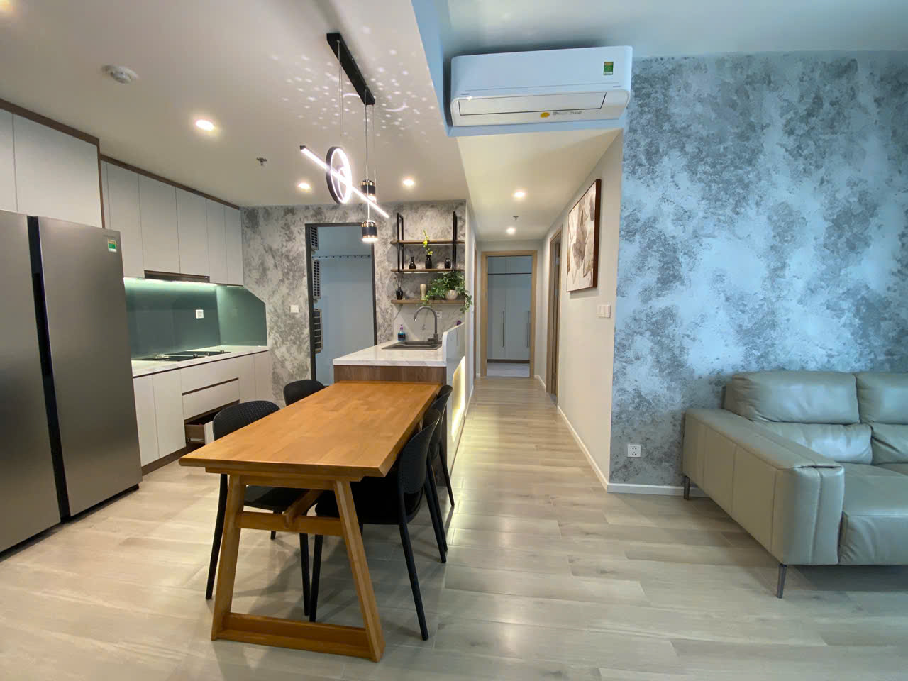 CHO THUÊ CĂN HỘ MASTERI CENTRE POINT – FULL NỘI THẤT LUXURY -  2PN, GIÁ TỐT - ảnh 5