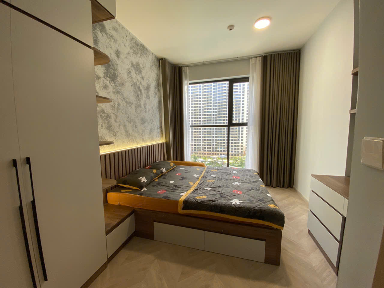 CHO THUÊ CĂN HỘ MASTERI CENTRE POINT – FULL NỘI THẤT LUXURY -  2PN, GIÁ TỐT - ảnh 8