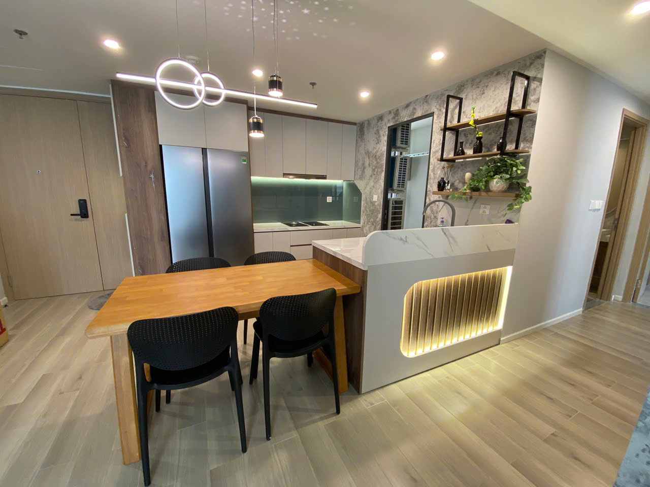 CHO THUÊ CĂN HỘ MASTERI CENTRE POINT – FULL NỘI THẤT LUXURY -  2PN, GIÁ TỐT - ảnh 10