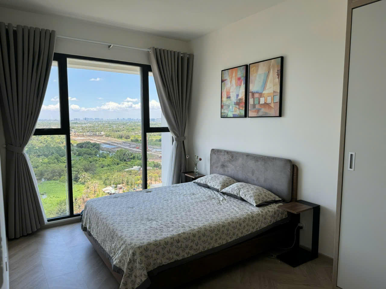 CHO THUÊ CĂN HỘ LUMIERE BOULEVARD – VINHOMES GRAND PARK  2PN2WC | FULL NỘI THẤT CAO CẤP -  VIEW BIỆT THỰ & SÔNG ĐỒNG NAI