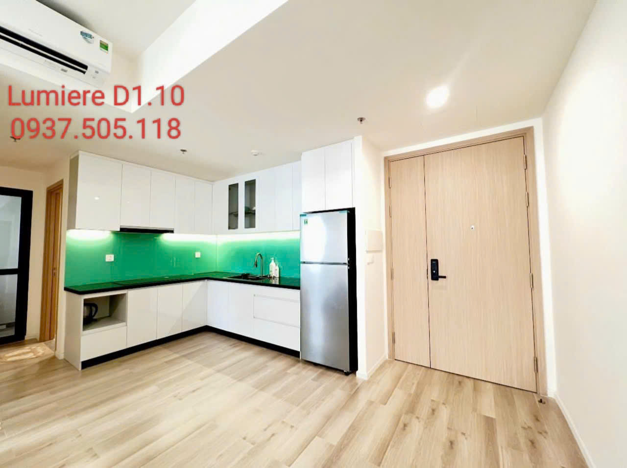 Cho Thuê Căn Hộ 2PN 2WC Tòa D1 (Daisy) Lumiere Boulevard – Full Nội Thất – Giá 10 Triệu/Tháng - ảnh 7