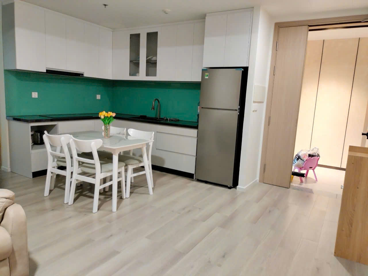 Cho Thuê Căn Hộ 2PN 2WC Tòa D1 (Daisy) Lumiere Boulevard – Full Nội Thất – Giá 10 Triệu/Tháng - ảnh 10