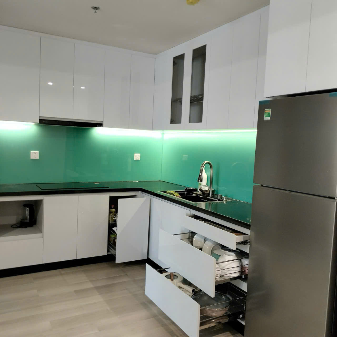 Cho Thuê Căn Hộ 2PN 2WC Tòa D1 (Daisy) Lumiere Boulevard – Full Nội Thất – Giá 10 Triệu/Tháng - ảnh 5