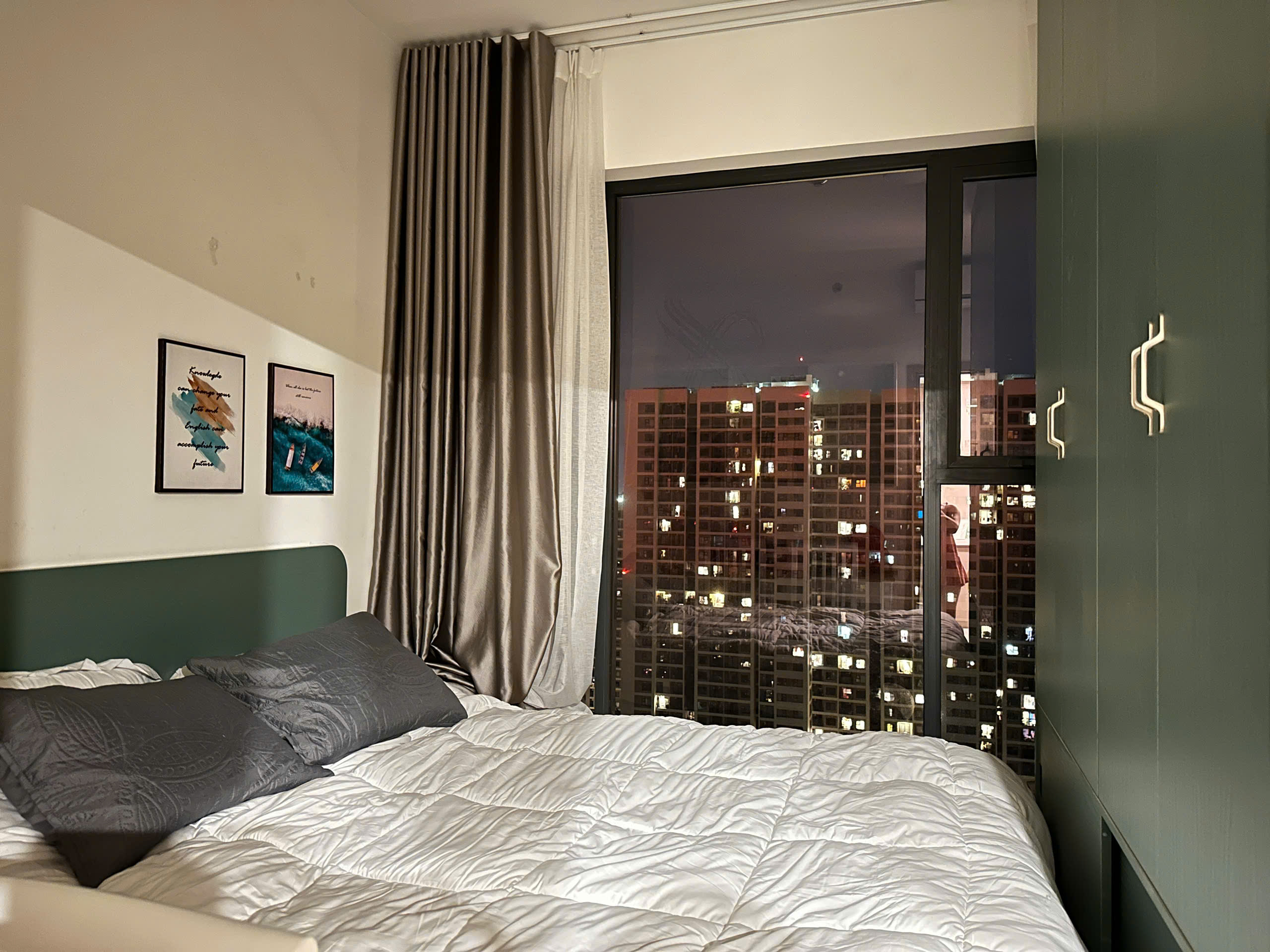 Bán căn hộ Lumiere Boulevard tầng cao – View nội khu xanh mát, giá tốt tại Vinhomes Grand Park - ảnh 4