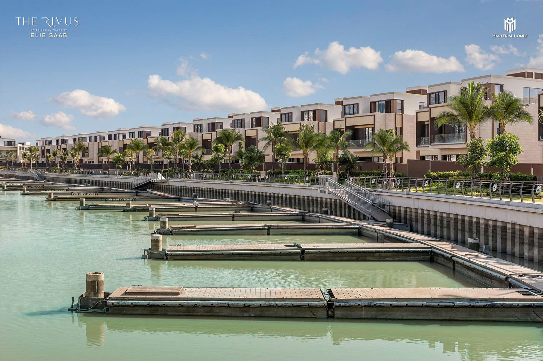 The Rivus  -  Vinhomes Grand Park