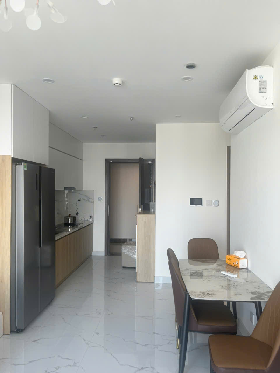 CHO THUÊ CĂN HỘ THE BEVERLY SOLARI VINHOMES GRAND PARK 2PN 2WC | FULL NỘI THẤT CAO CẤP | TẦNG CAO VIEW HỒ BƠI - ảnh 9