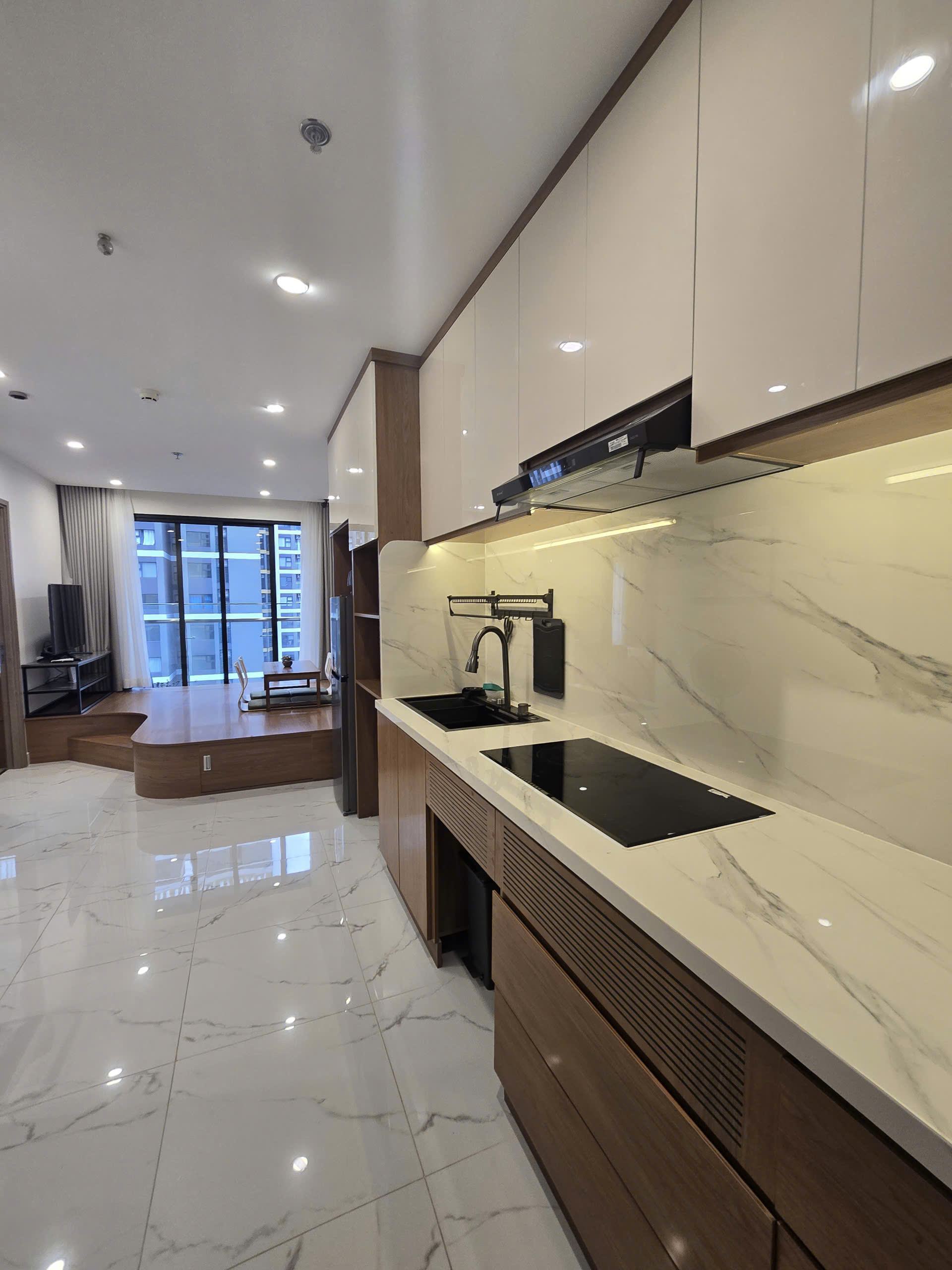 BÁN CĂN HỘ 2PN 2WC THE BEVERLY SOLARI VINHOMES GRAND PARK | FULL NỘI THẤT | TẦNG CAO VIEW QUẢNG TRƯỜNG GOLDEN EAGLE