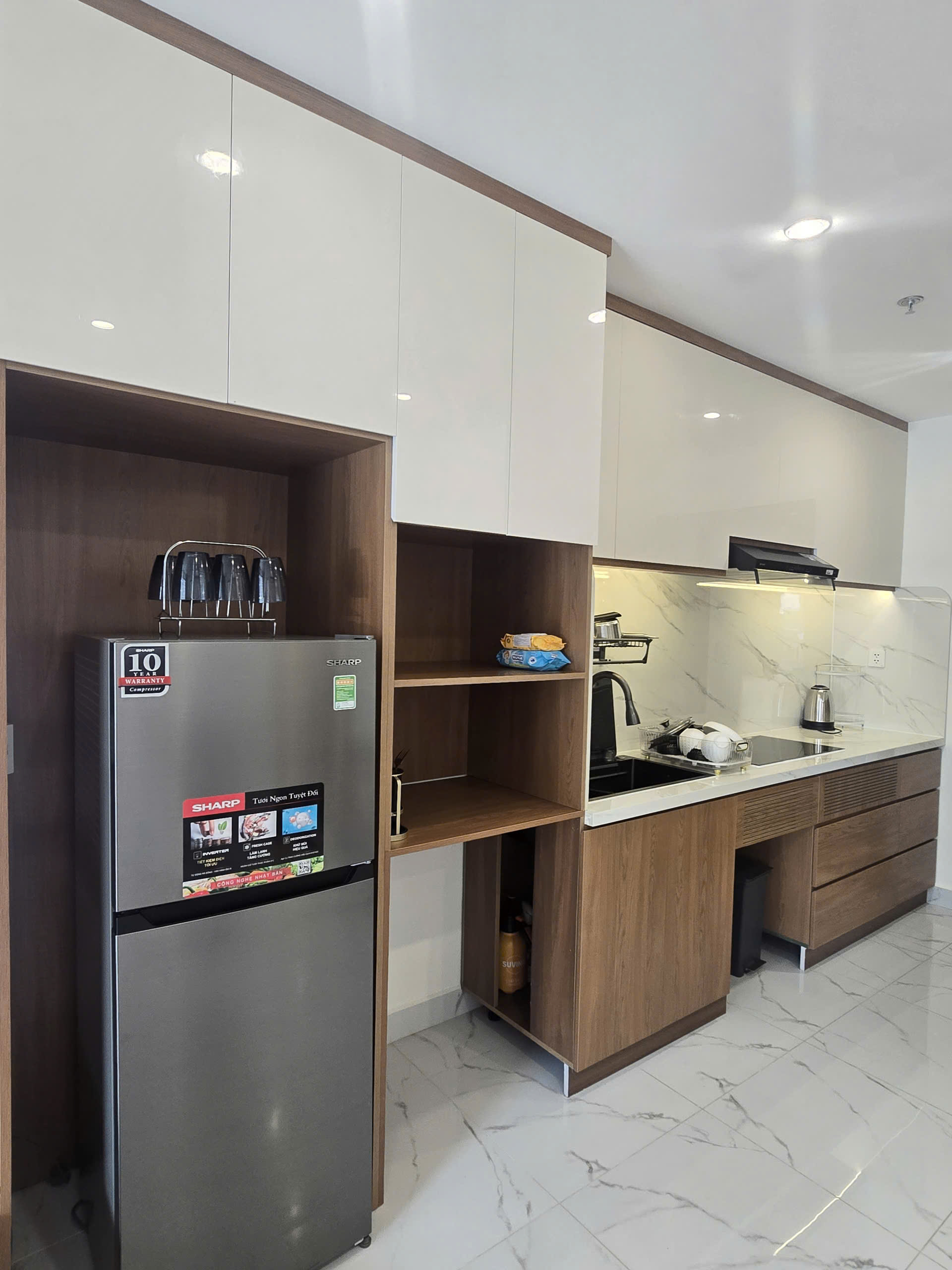 BÁN CĂN HỘ 2PN 2WC THE BEVERLY SOLARI VINHOMES GRAND PARK | FULL NỘI THẤT | TẦNG CAO VIEW QUẢNG TRƯỜNG GOLDEN EAGLE - ảnh 9