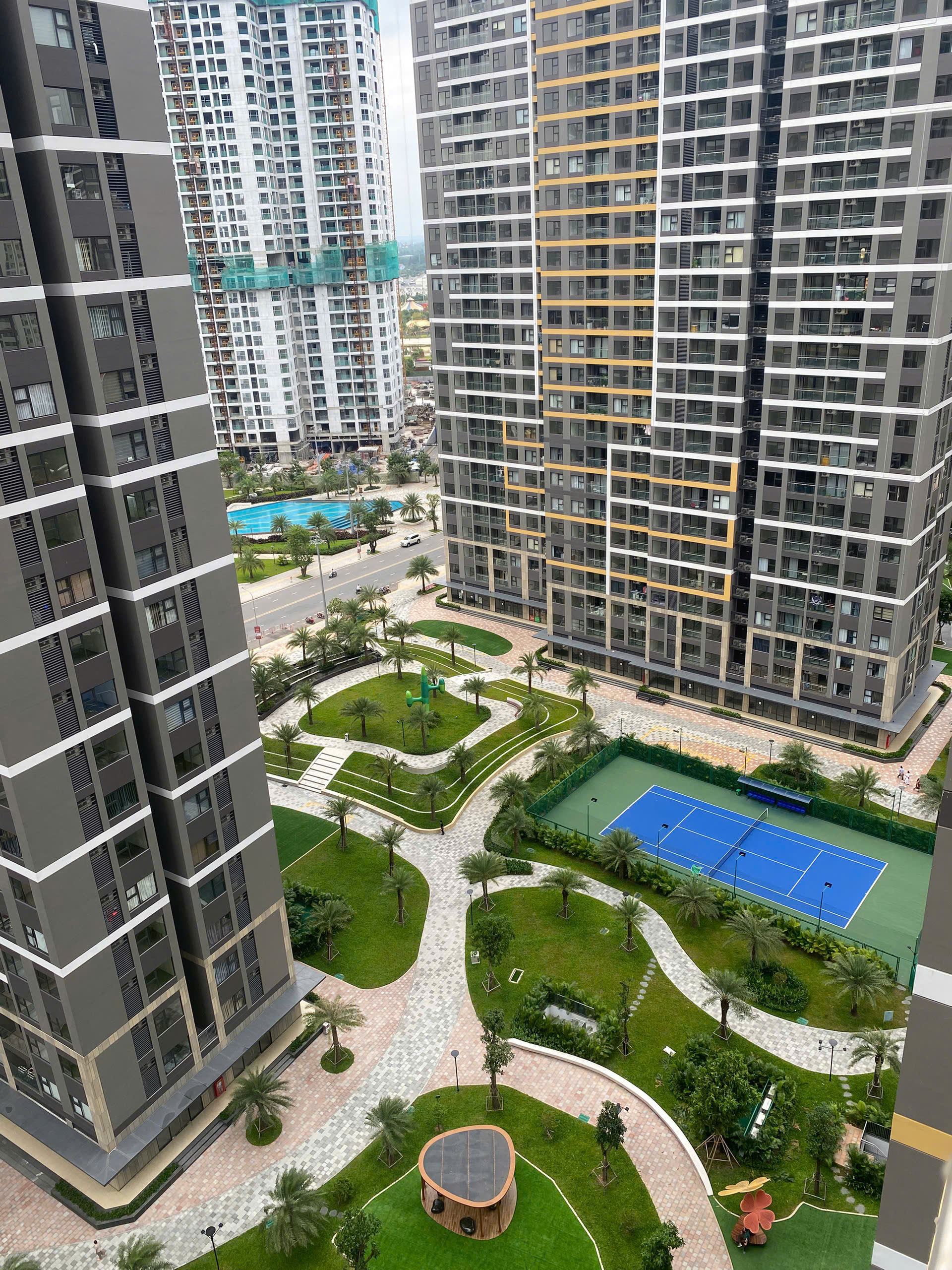 BÁN CĂN HỘ 2PN 2WC BEVERLY SOLARI | VIEW NỘI KHU HỒ BƠI & NGOẠI KHU CÂY XANH | TẦNG CAO THOÁNG ĐẸP - ảnh 4