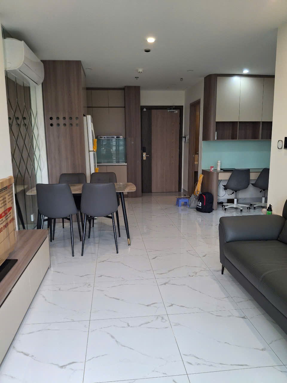 Cho thuê căn hộ 1PN+ The Beverly Solari – Vinhomes Grand Park | Full nội thất, giá tốt