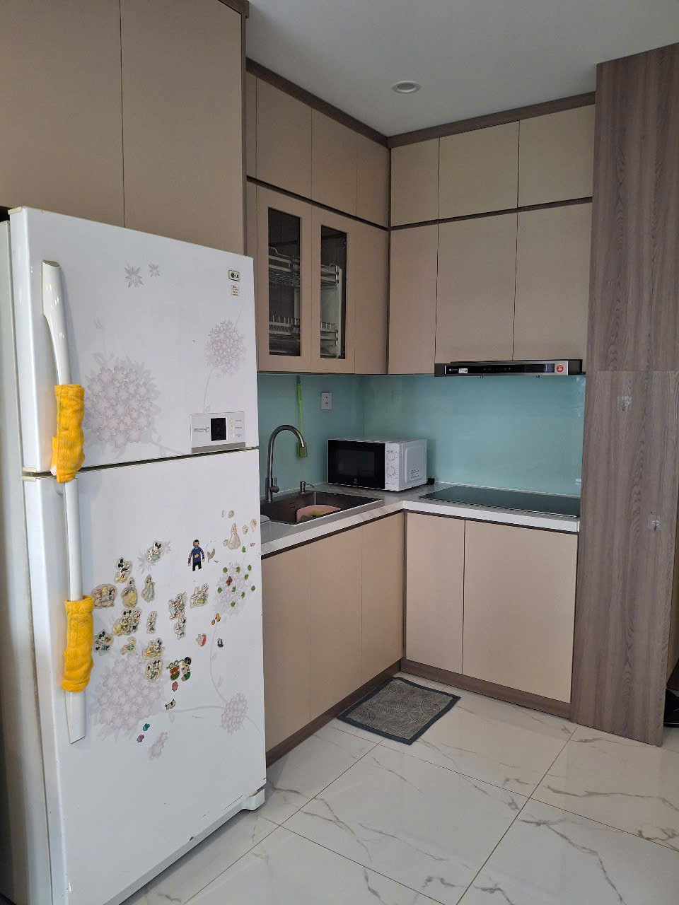 Cho thuê căn hộ 1PN+ The Beverly Solari – Vinhomes Grand Park | Full nội thất, giá tốt