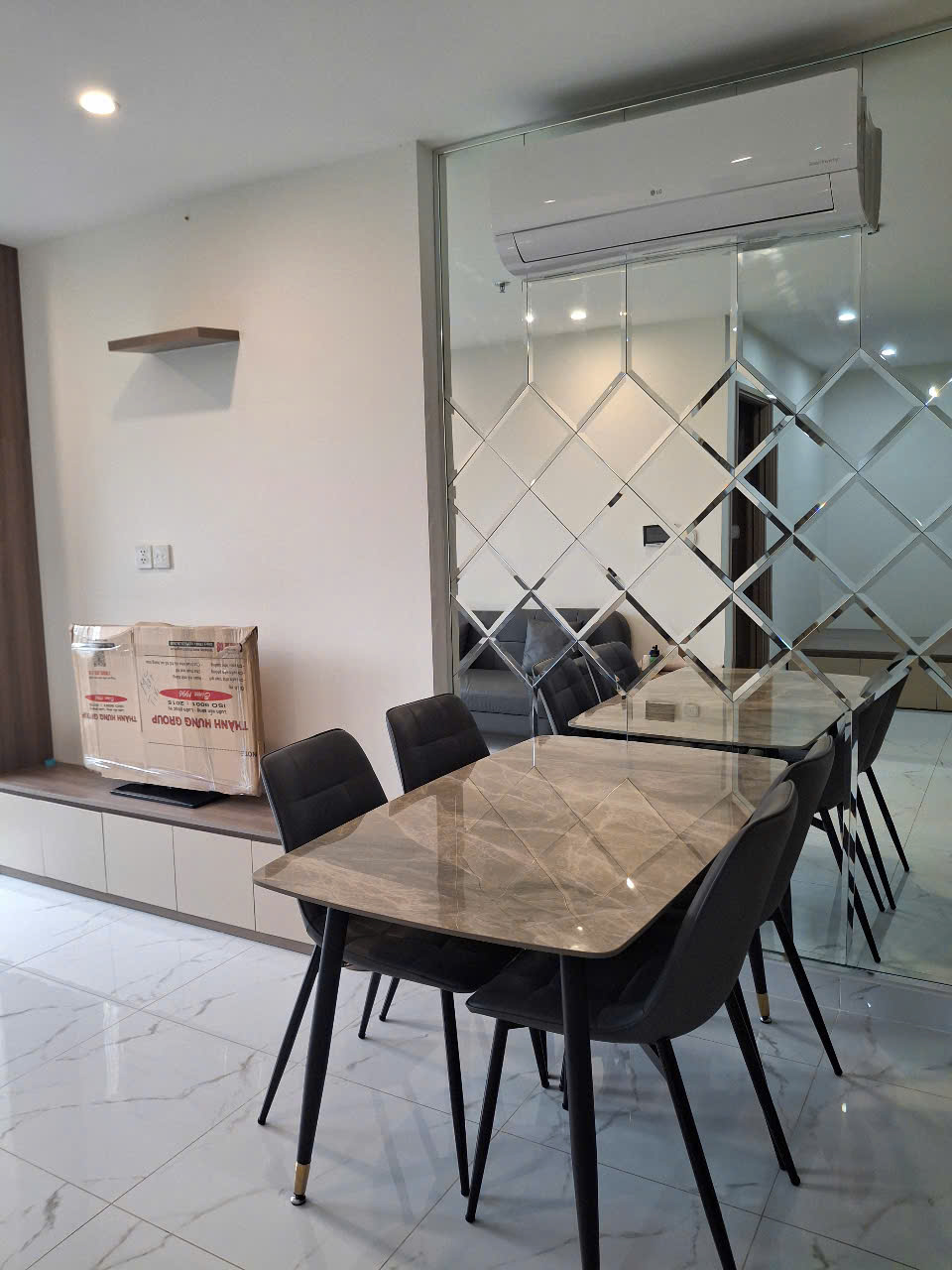 Cho thuê căn hộ 1PN+ The Beverly Solari – Vinhomes Grand Park | Full nội thất, giá tốt