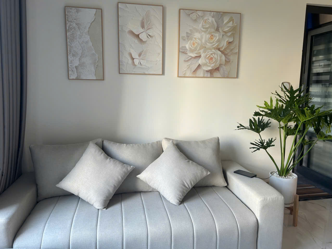 BÁN CĂN HỘ 2PN2WC THE BEVERLY SOLARI VINHOMES GRAND PARK – FULL NỘI THẤT, VIEW VÀNH ĐAI 3 TẦNG THẤP