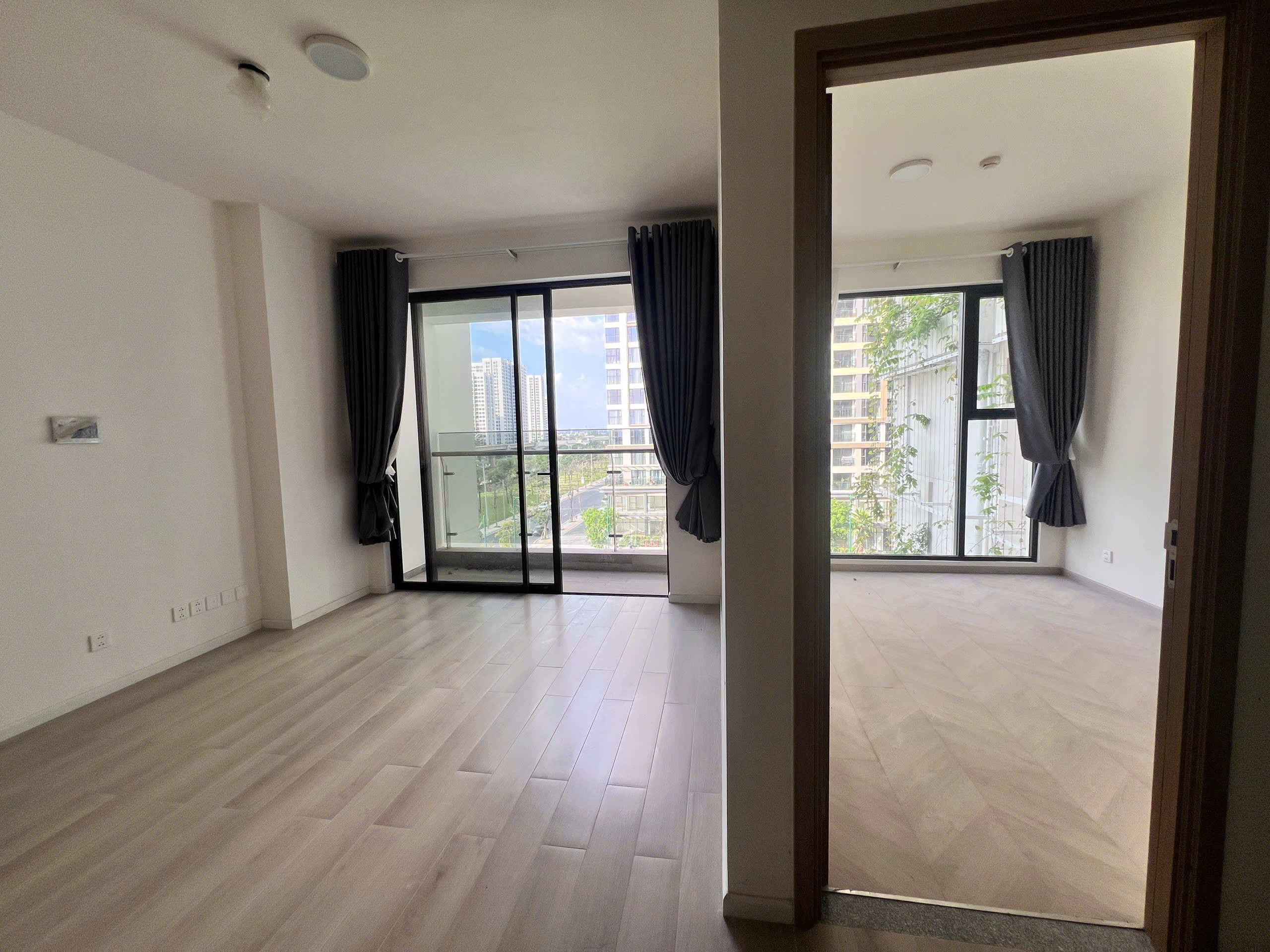 CHO THUÊ CĂN HỘ LUMIERE BOULEVARD VINHOMES GRAND PARK 2PN – VIEW NỘI KHU – NỘI THẤT CƠ BẢN - ảnh 5