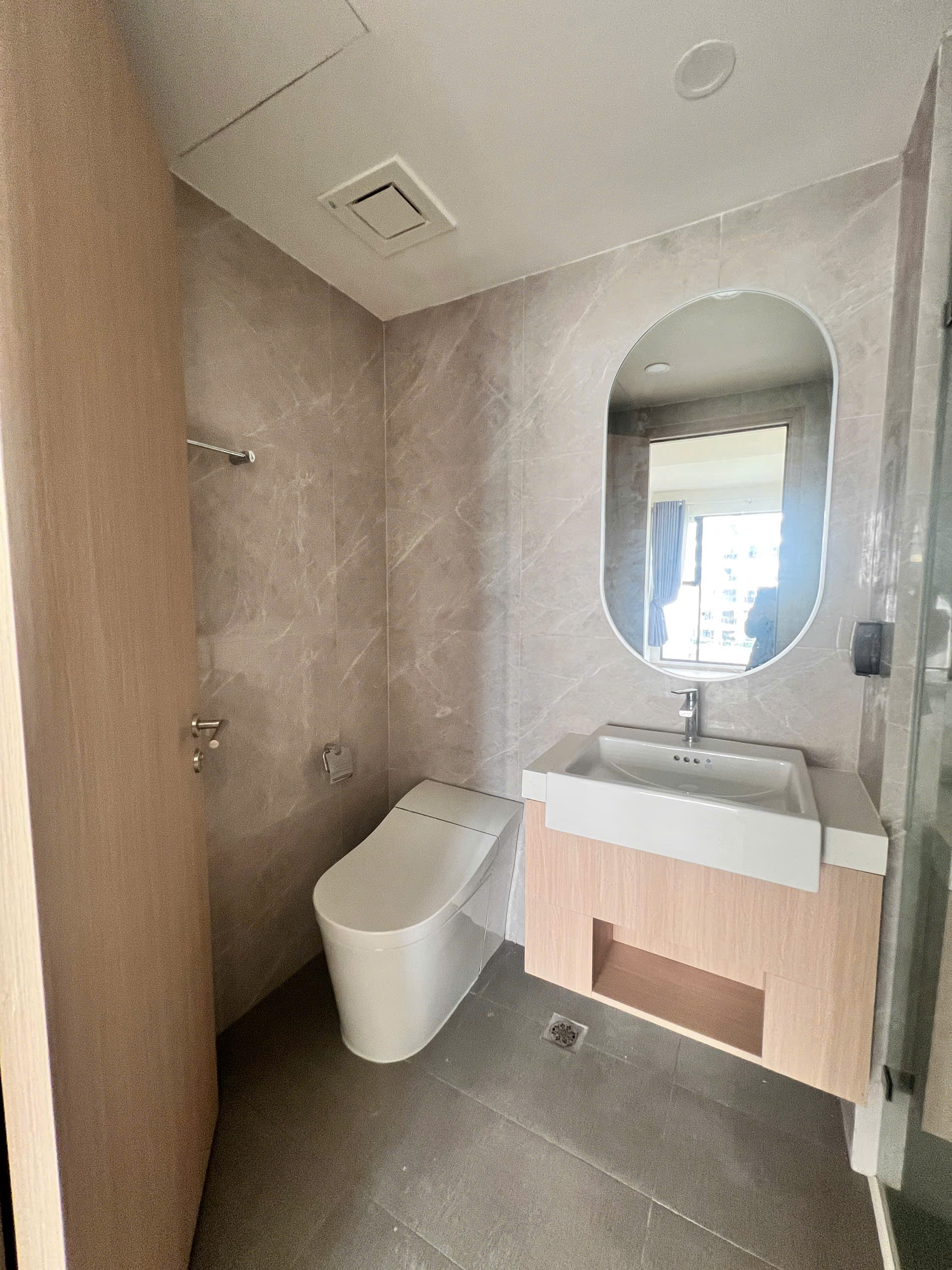 CHO THUÊ CĂN HỘ LUMIERE BOULEVARD VINHOMES GRAND PARK 2PN – VIEW NỘI KHU – NỘI THẤT CƠ BẢN - ảnh 9