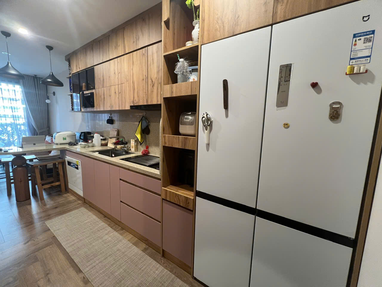 BÁN & CHO THUÊ CĂN HỘ 2PN THE BEVERLY SOLARI VINHOMES GRAND PARK – FULL NỘI THẤT GỖ CAO CẤP