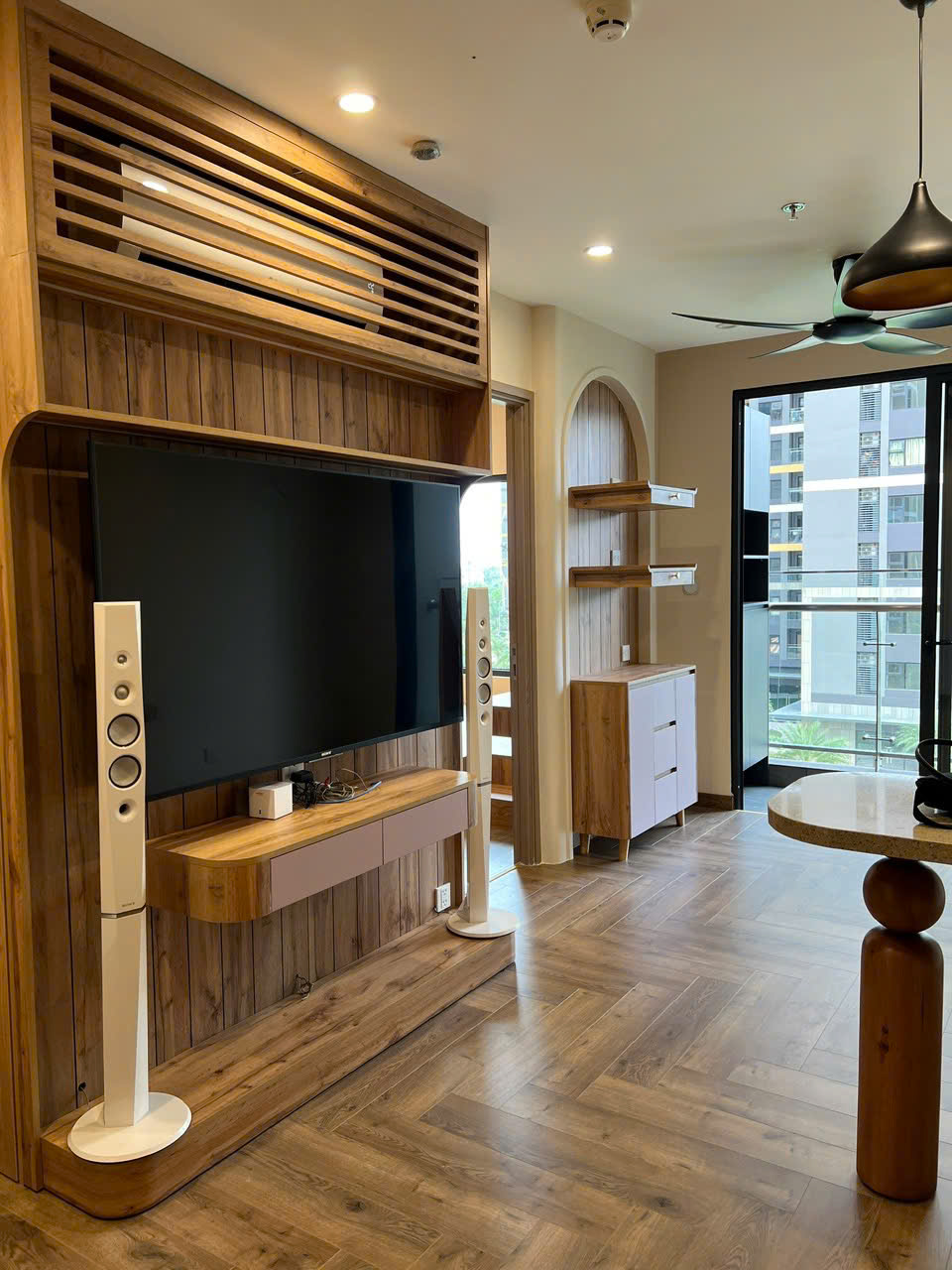 BÁN & CHO THUÊ CĂN HỘ 2PN THE BEVERLY SOLARI VINHOMES GRAND PARK – FULL NỘI THẤT GỖ CAO CẤP - ảnh 5