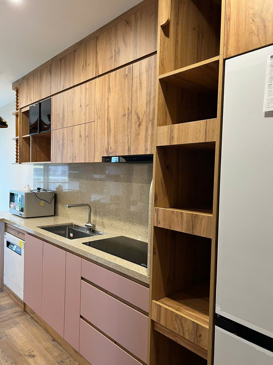 BÁN & CHO THUÊ CĂN HỘ 2PN THE BEVERLY SOLARI VINHOMES GRAND PARK – FULL NỘI THẤT GỖ CAO CẤP - ảnh 6