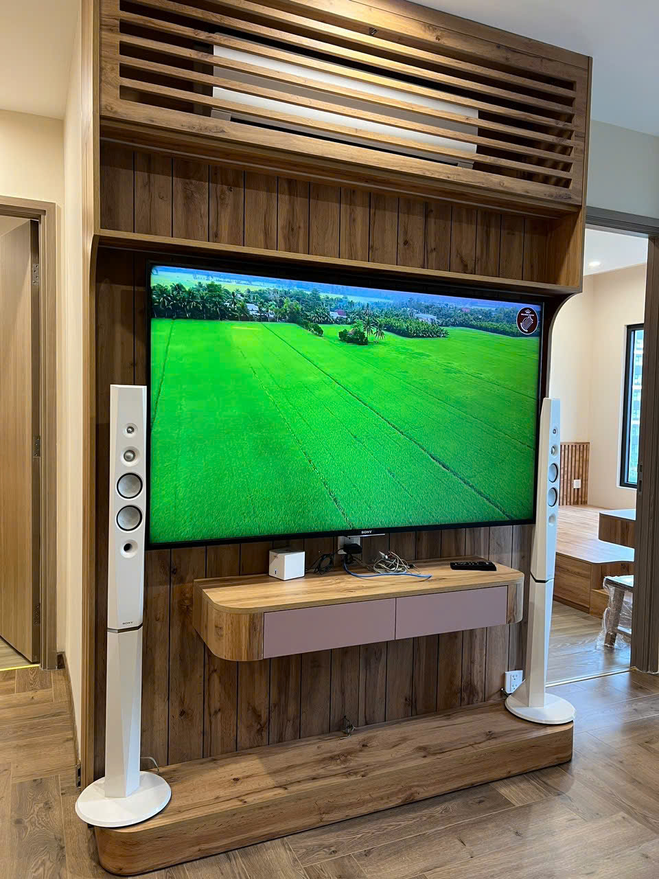 BÁN & CHO THUÊ CĂN HỘ 2PN THE BEVERLY SOLARI VINHOMES GRAND PARK – FULL NỘI THẤT GỖ CAO CẤP - ảnh 7