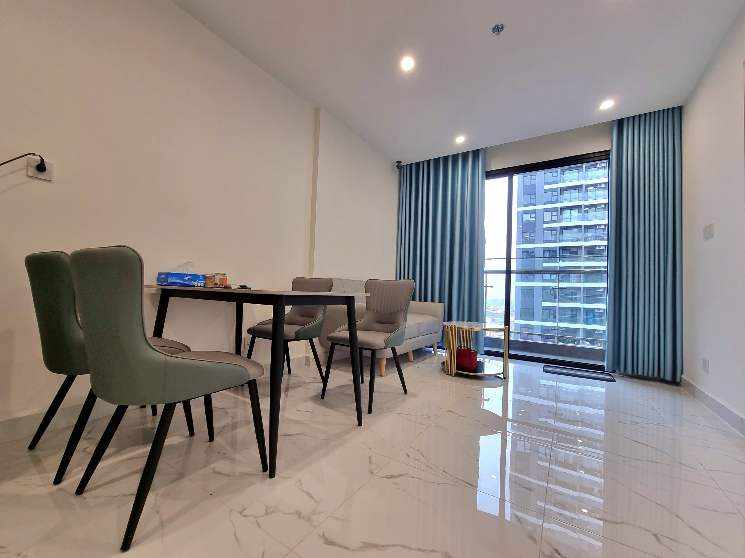 CHO THUÊ CĂN HỘ 2PN2WC THE BEVERLI SOLARI – VINHOMES GRAND PARK  Giá chỉ 9 triệu/tháng Full nội thất cao cấp– View thoáng – Nhà mới - ảnh 6