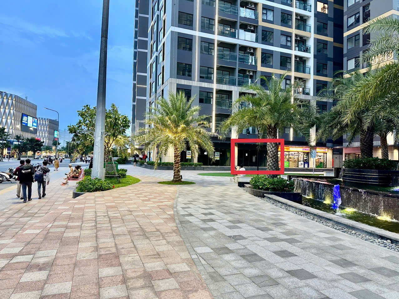 Cho Thuê Shop Phân Khu GH – Vinhomes Grand Park