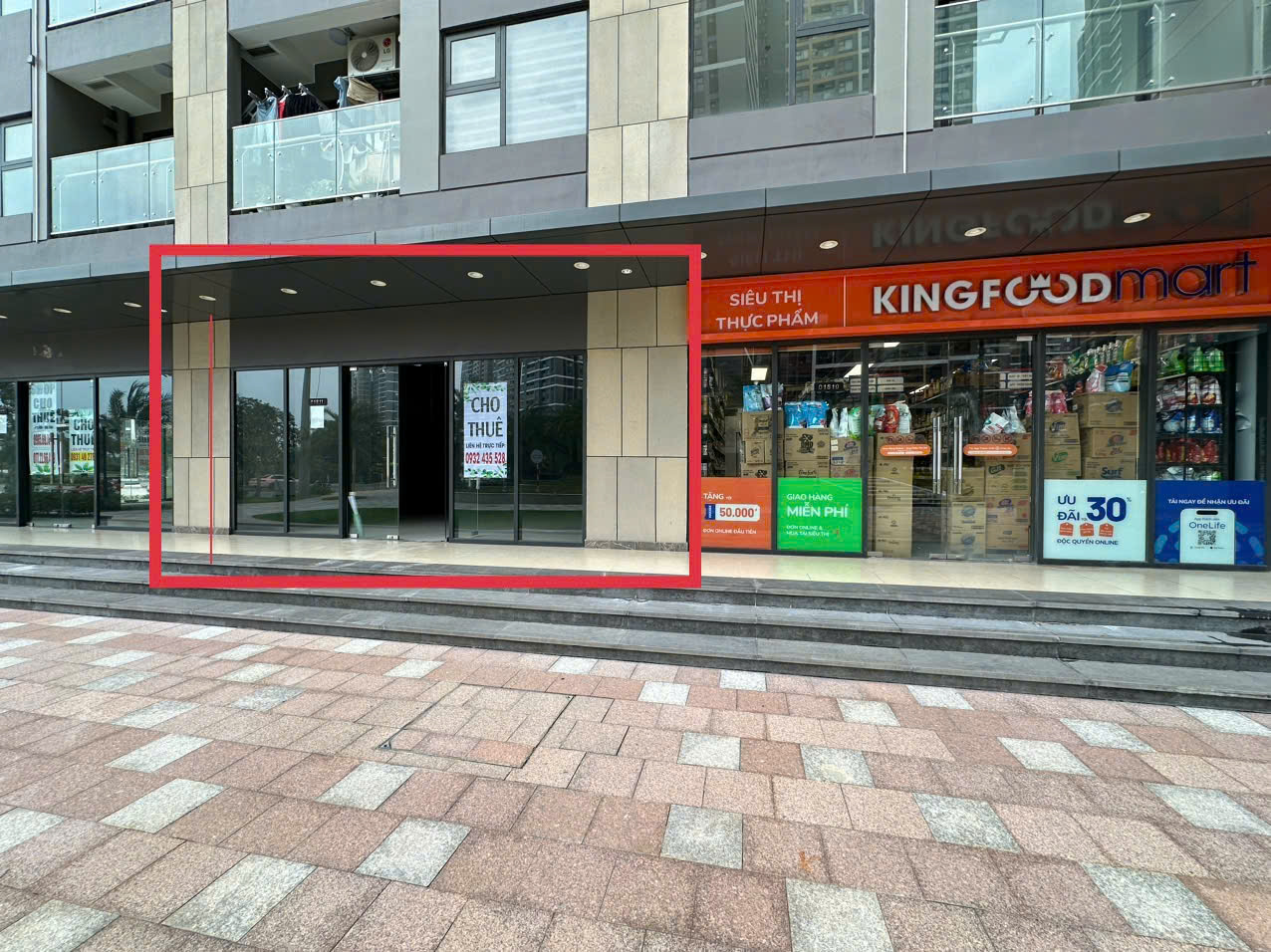 Cho Thuê Shop Phân Khu GH – Vinhomes Grand Park