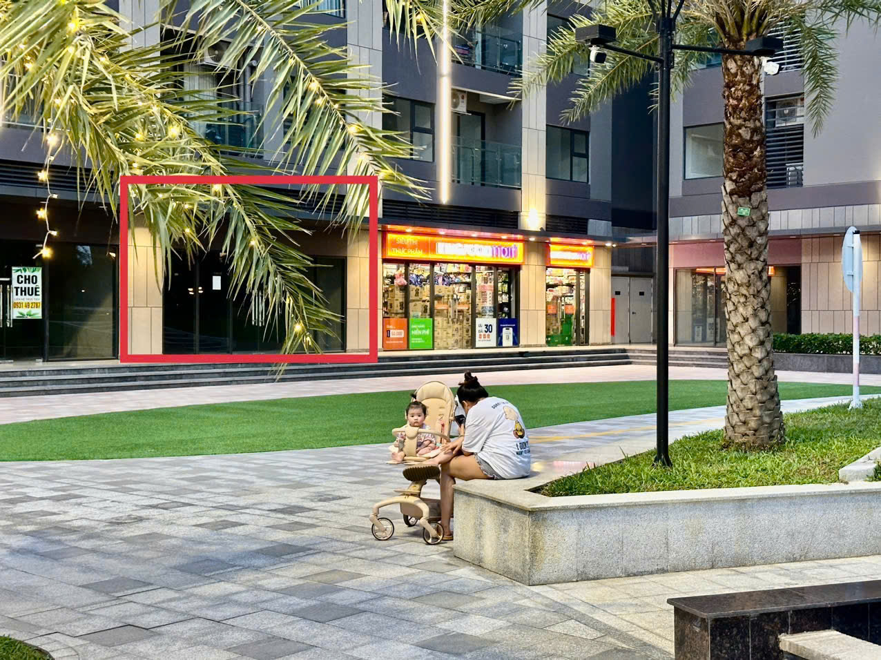Cho Thuê Shop Phân Khu GH – Vinhomes Grand Park