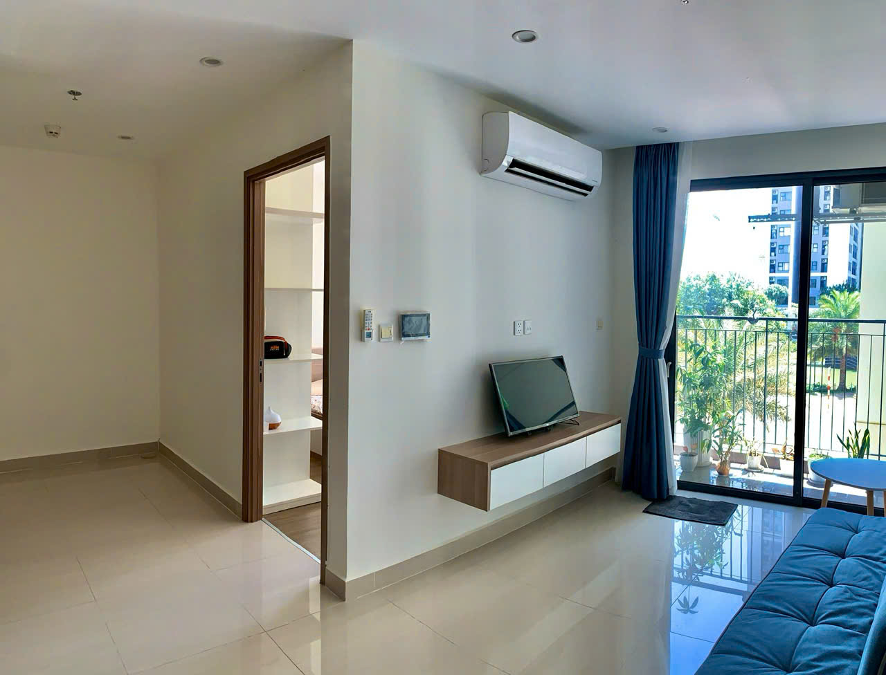 Cho Thuê Căn Hộ 1PN+ Tòa S6.01 – The Origami Vinhomes Grand Park | Full Nội Thất, Giá Tốt