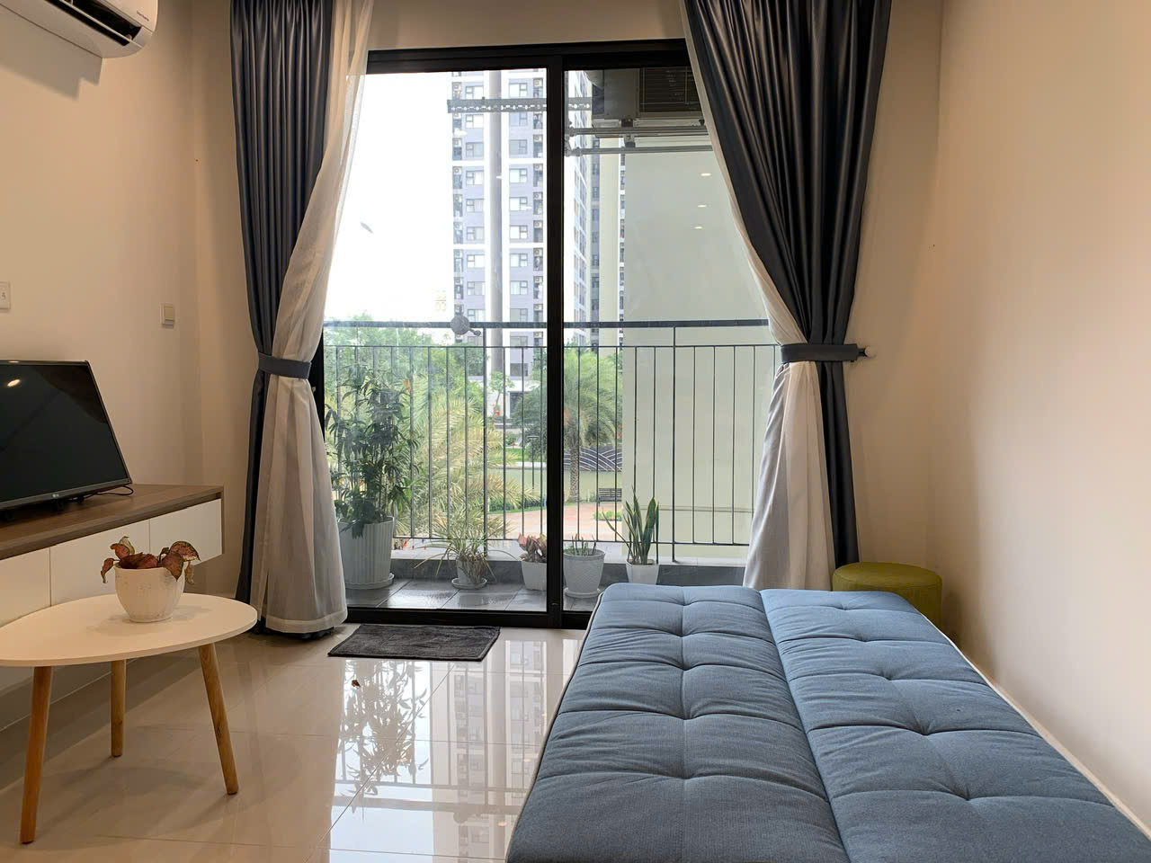 Cho Thuê Căn Hộ 1PN+ Tòa S6.01 – The Origami Vinhomes Grand Park | Full Nội Thất, Giá Tốt