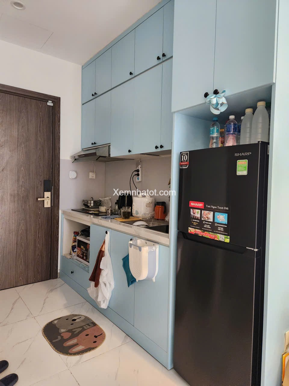 Cho Thuê Căn  Hộ Studio The Beverly – Vinhomes Grand Park | Full Nội Thất | View Nội Khu Hồ Bơi Đẹp