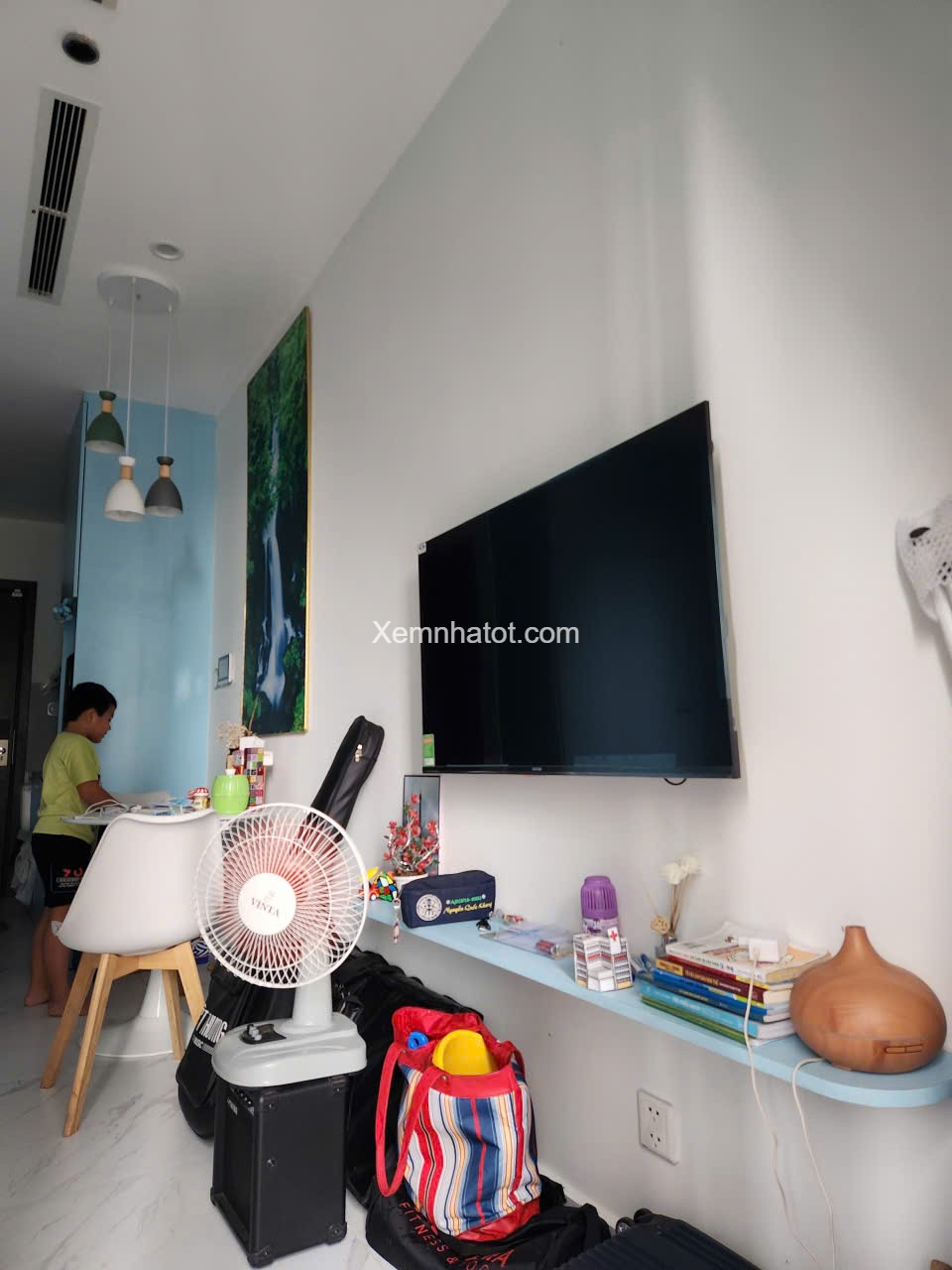 Cho Thuê Căn  Hộ Studio The Beverly – Vinhomes Grand Park | Full Nội Thất | View Nội Khu Hồ Bơi Đẹp