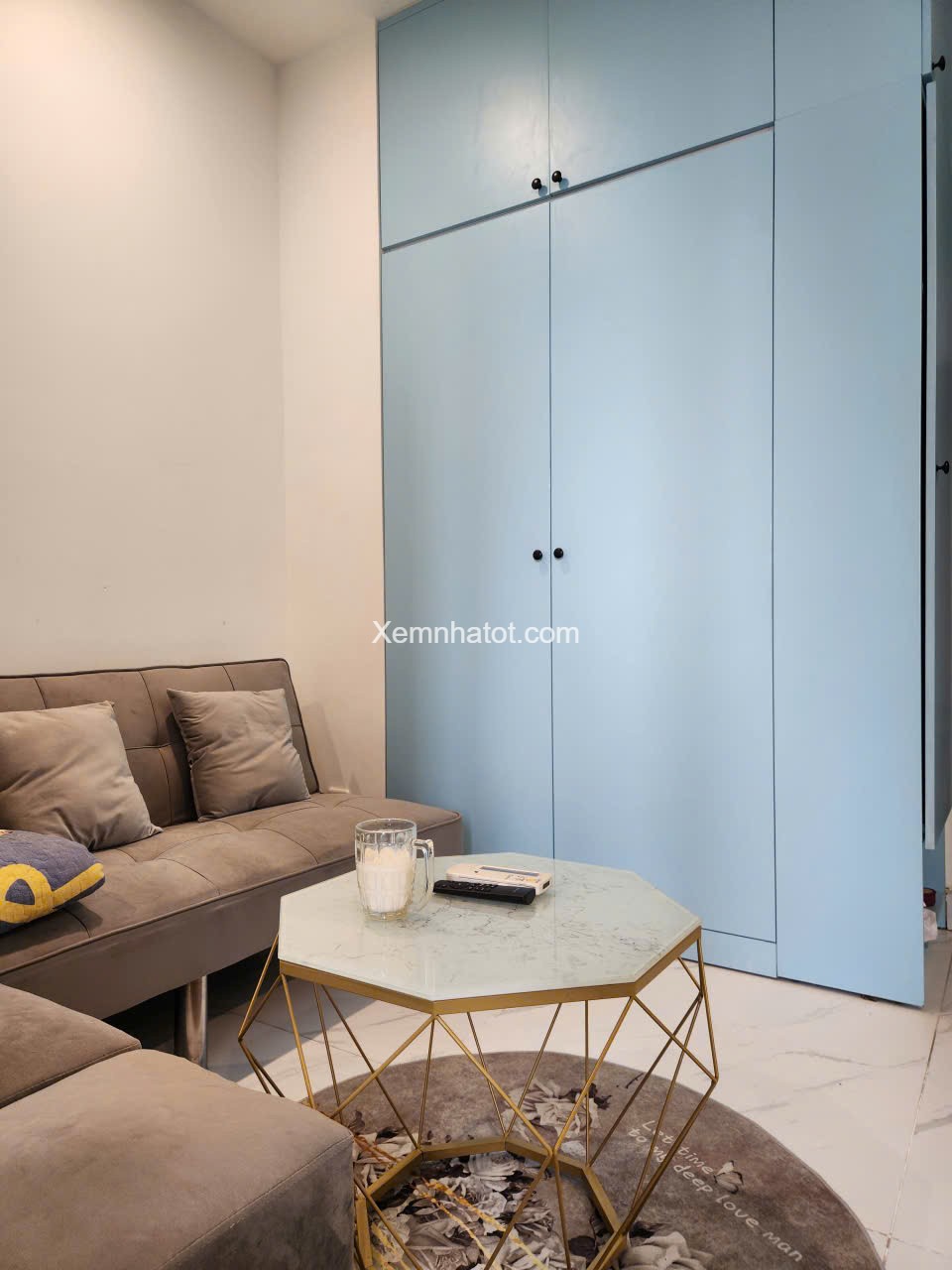 Cho Thuê Căn  Hộ Studio The Beverly – Vinhomes Grand Park | Full Nội Thất | View Nội Khu Hồ Bơi Đẹp - ảnh 6