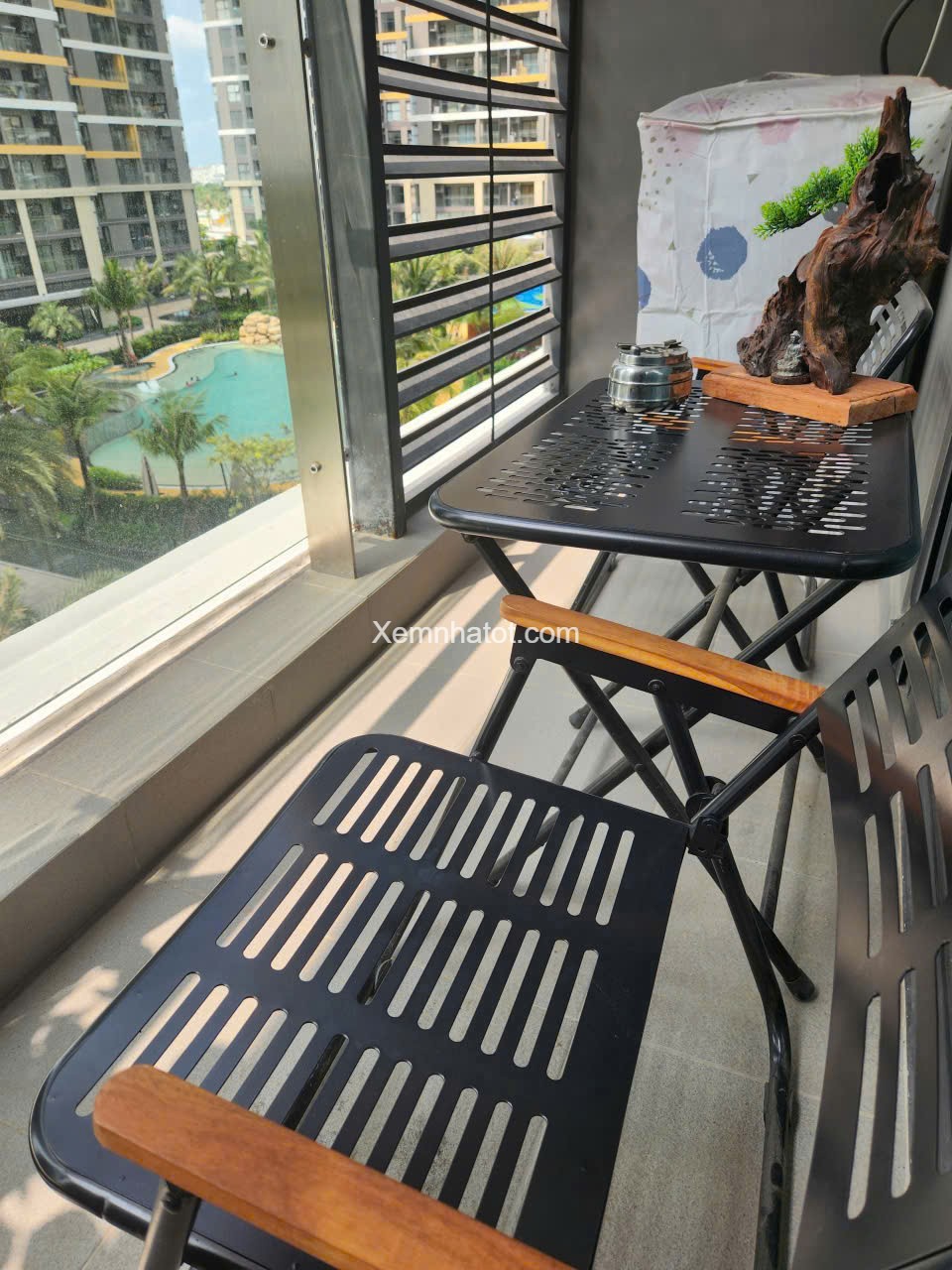 Cho Thuê Căn  Hộ Studio The Beverly – Vinhomes Grand Park | Full Nội Thất | View Nội Khu Hồ Bơi Đẹp - ảnh 9