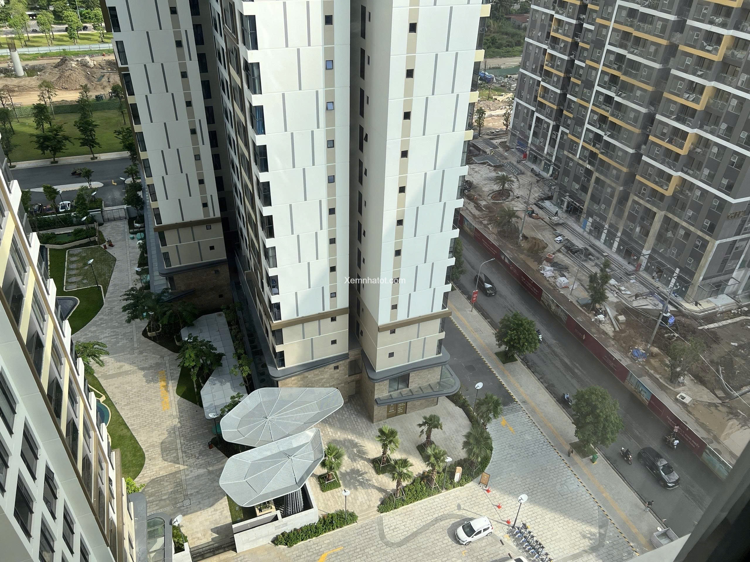 BÁN GẤP 2PN MASTERI CENTRE POINT TÒA C SÁT VINCOM CHỈ 4.7 TỶ BAO THUẾ PHÍ