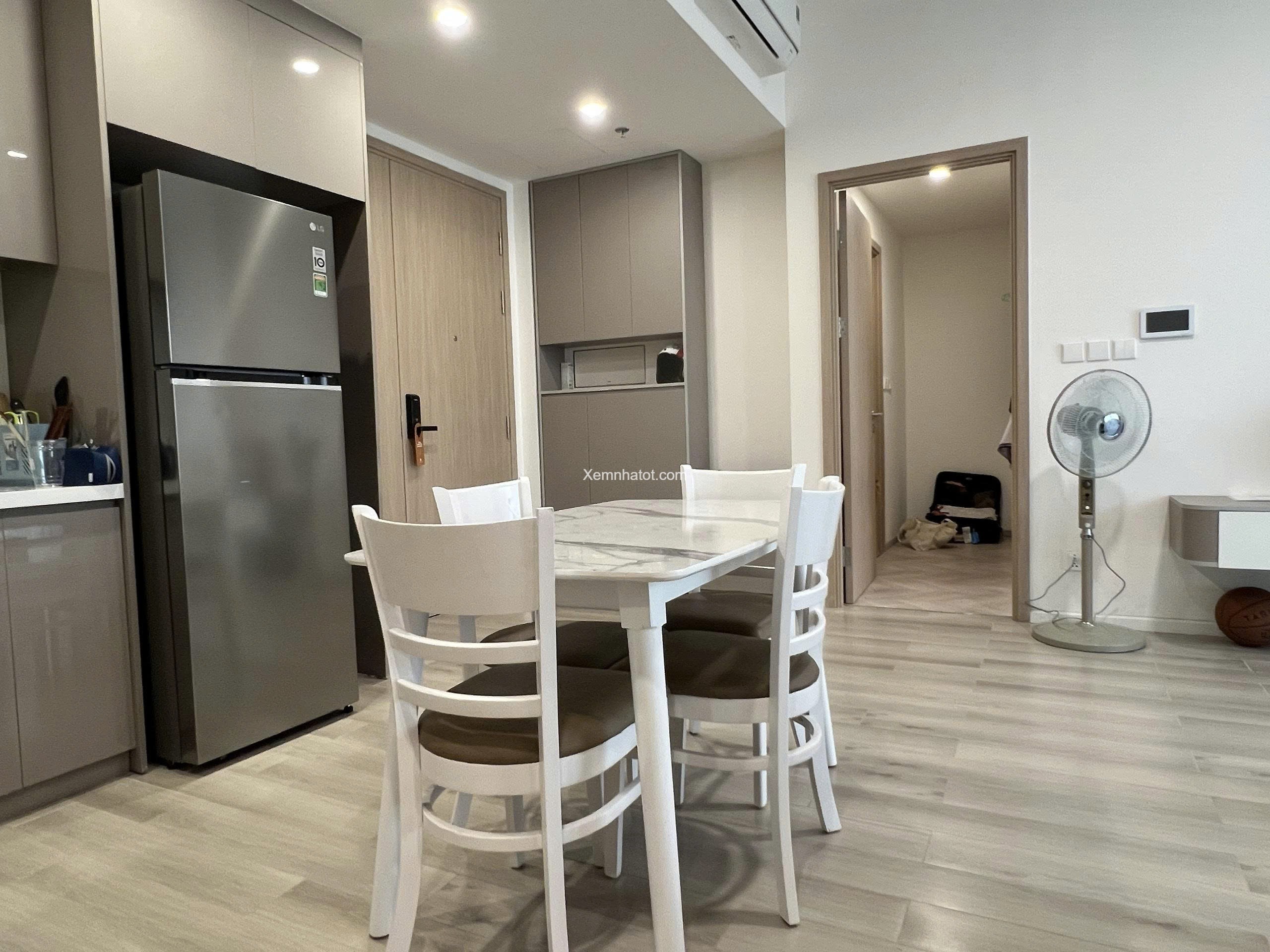 BÁN GẤP 2PN MASTERI CENTRE POINT TÒA C SÁT VINCOM CHỈ 4.7 TỶ BAO THUẾ PHÍ