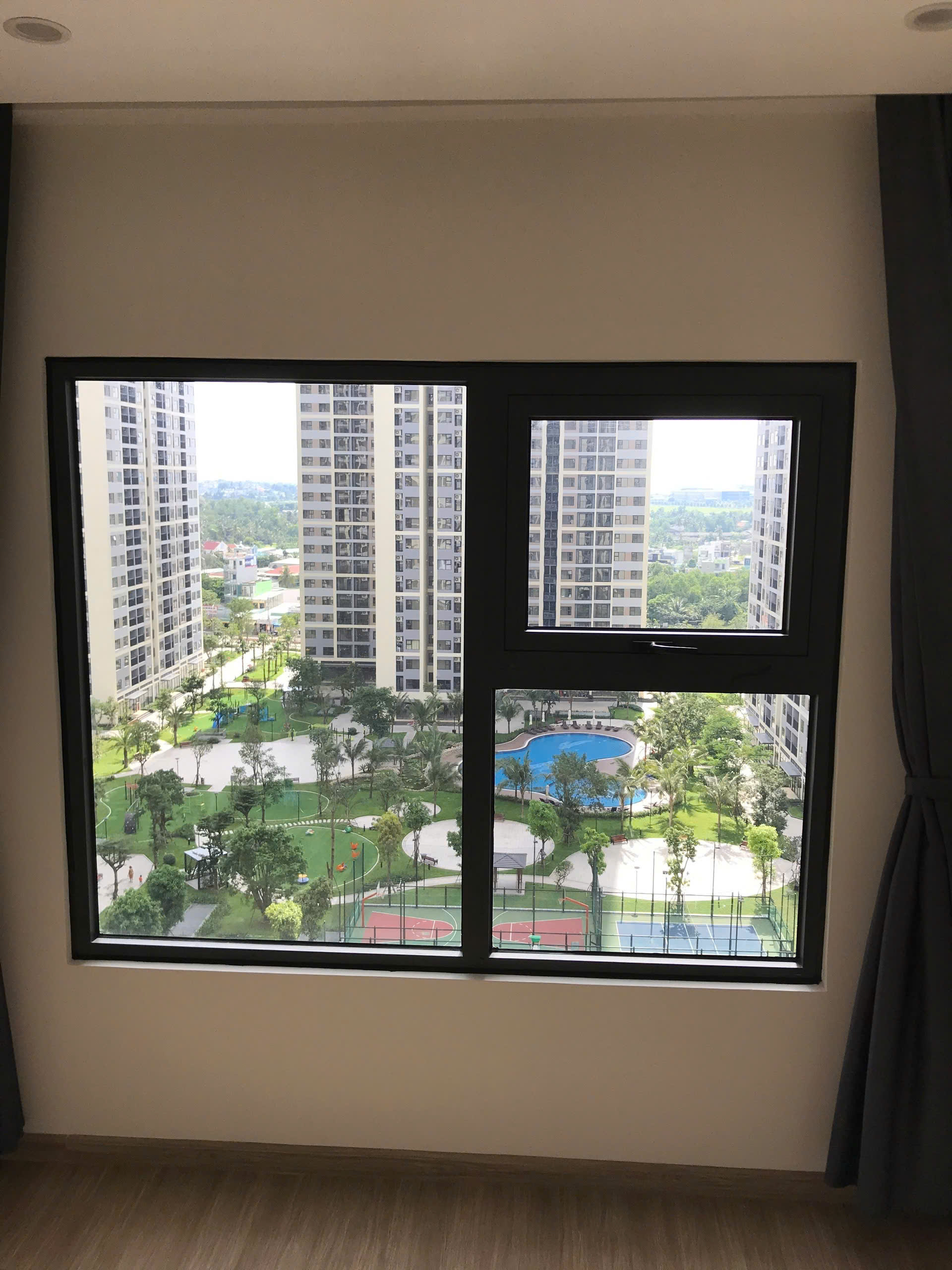 CHO THUÊ CĂN HỘ 1PN+ THE RAINBOW – VINHOMES GRAND PARK | TẦNG THẤP – VIEW NỘI KHU CÂY XANH – FULL NỘI THẤT GIÁ TỐT - ảnh 4