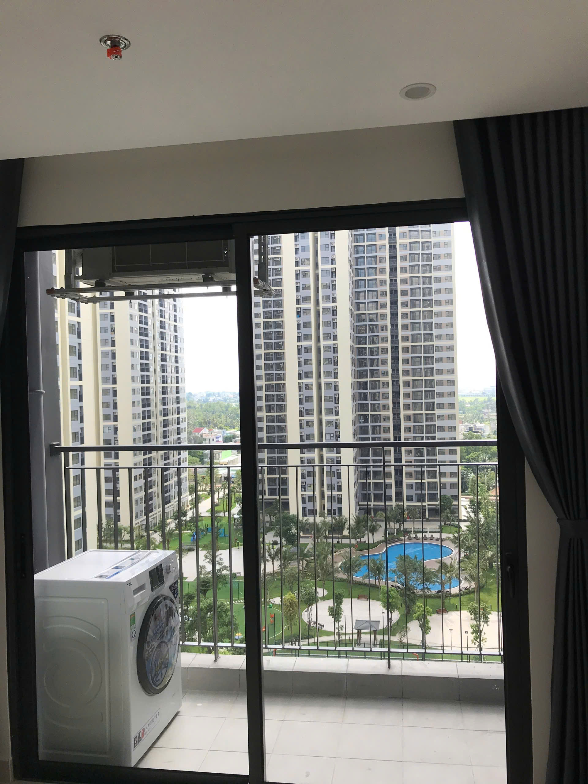 CHO THUÊ CĂN HỘ 1PN+ THE RAINBOW – VINHOMES GRAND PARK | TẦNG THẤP – VIEW NỘI KHU CÂY XANH – FULL NỘI THẤT GIÁ TỐT - ảnh 5