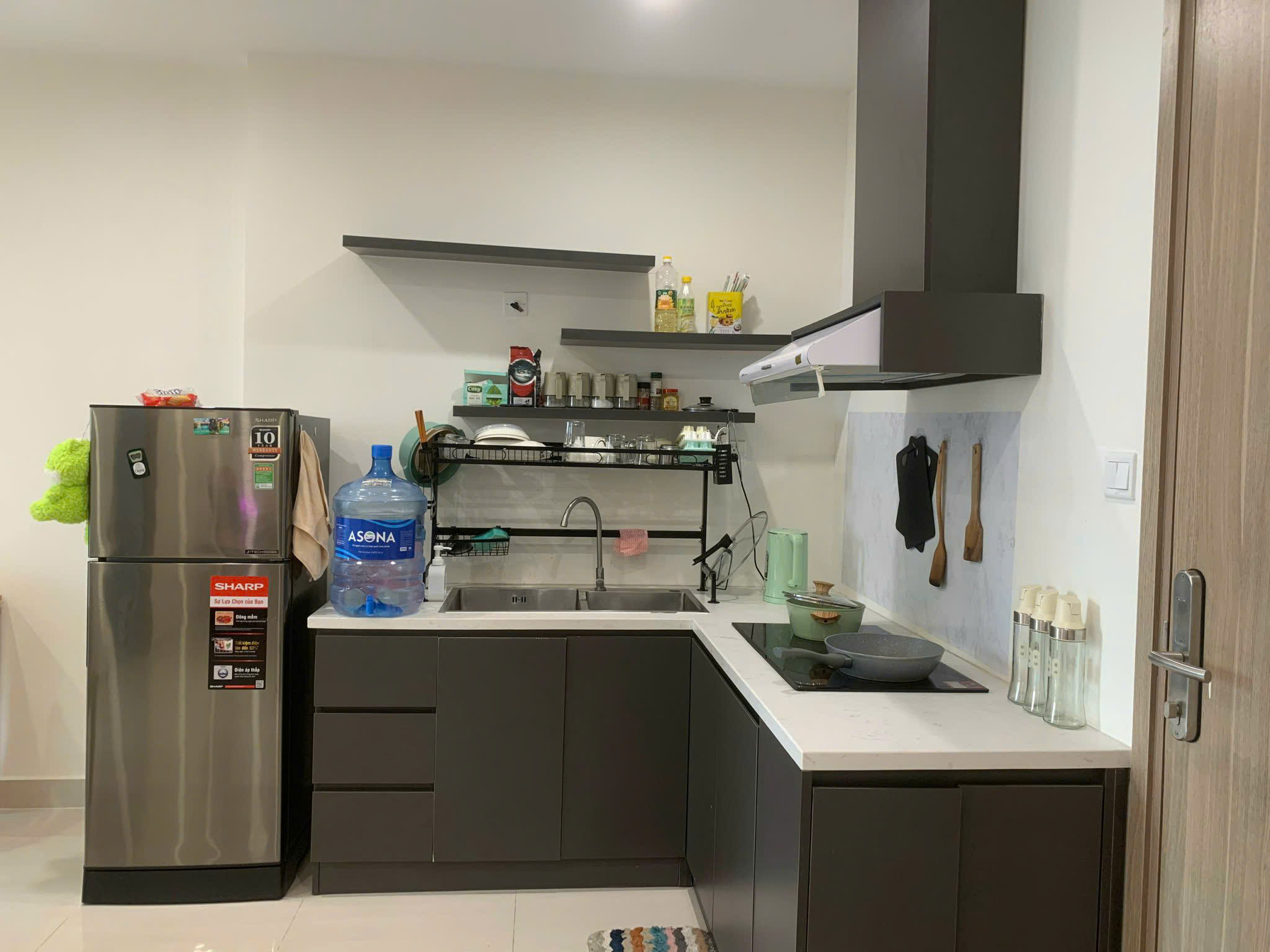 CHO THUÊ CĂN HỘ 1PN+ THE RAINBOW – VINHOMES GRAND PARK | TẦNG THẤP – VIEW NỘI KHU CÂY XANH – FULL NỘI THẤT GIÁ TỐT - ảnh 7