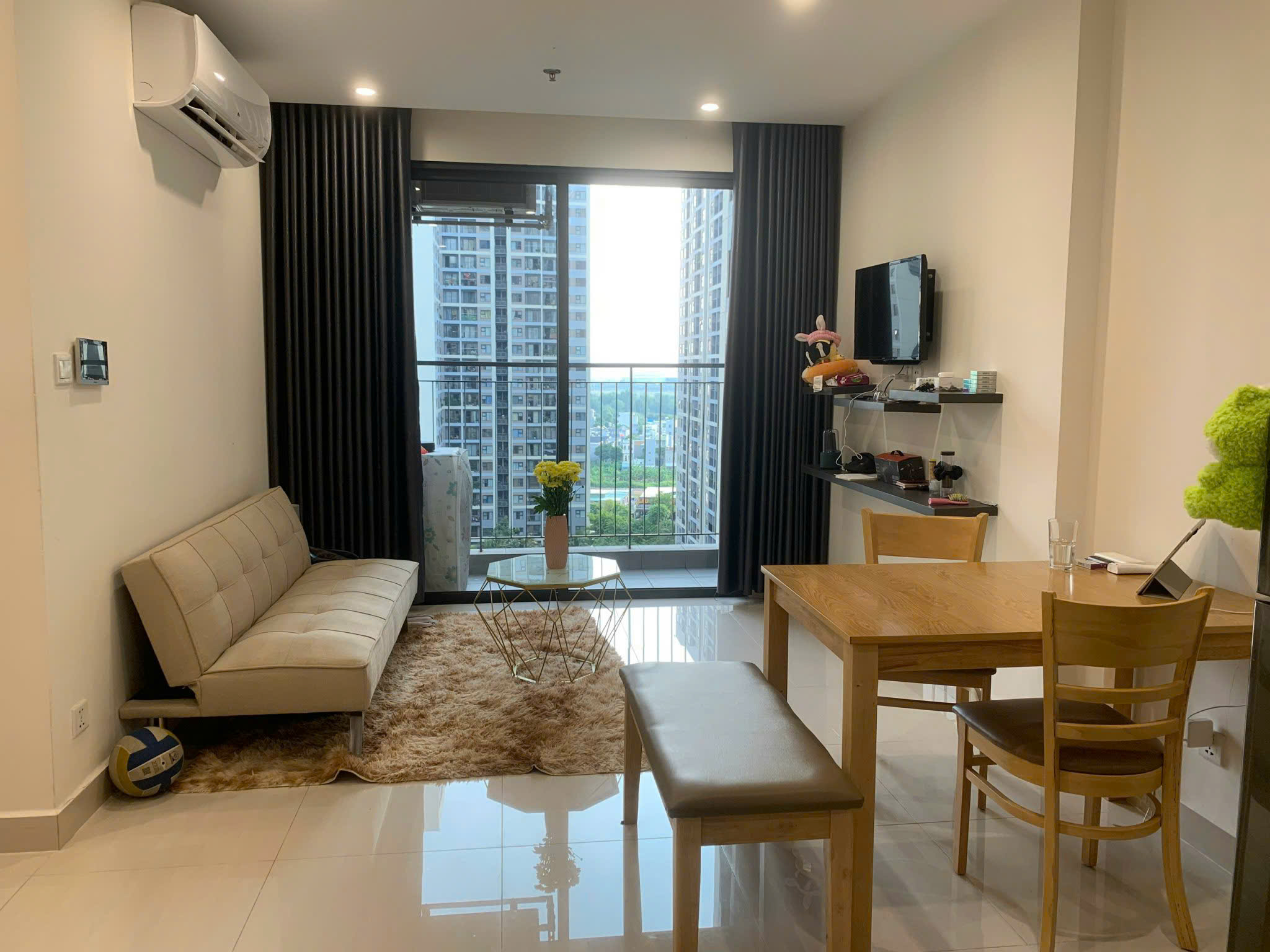 CHO THUÊ CĂN HỘ 1PN+ THE RAINBOW – VINHOMES GRAND PARK | TẦNG THẤP – VIEW NỘI KHU CÂY XANH – FULL NỘI THẤT GIÁ TỐT - ảnh 8