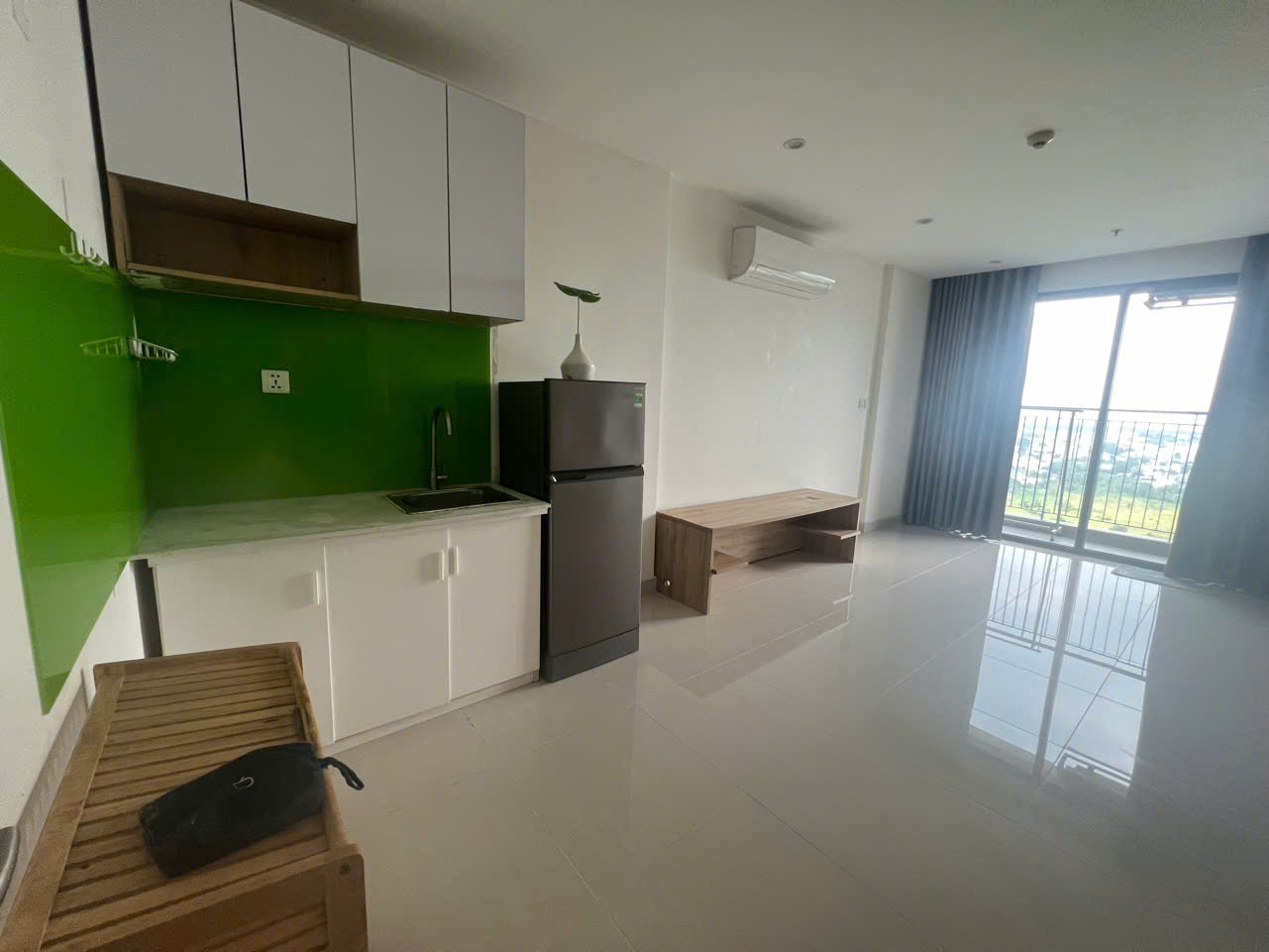 CHO THUÊ CĂN HỘ 1PN+ THE RAINBOW – VINHOMES GRAND PARK | TẦNG CAO – VIEW NGOẠI KHU CÂY XANH – FULL NỘI THẤT GIÁ TỐT