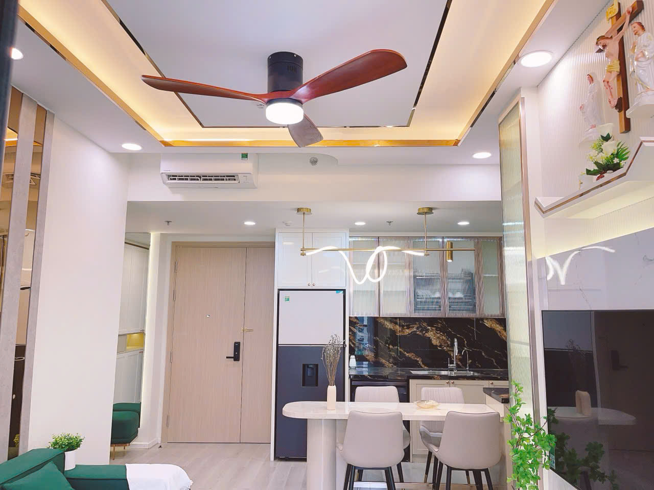 BÁN CĂN HỘ LUMIERE BOULEVARD VINHOMES GRAND PARK – VIEW NỘI KHU HỒ BƠI – FULL NỘI THẤT CAO CẤP - ảnh 6