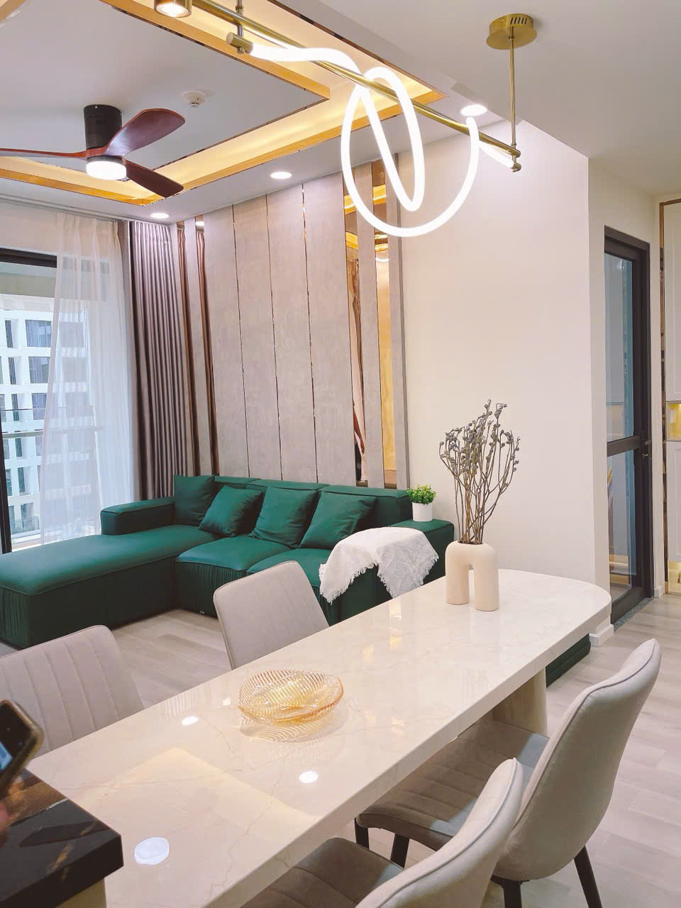 BÁN CĂN HỘ LUMIERE BOULEVARD VINHOMES GRAND PARK – VIEW NỘI KHU HỒ BƠI – FULL NỘI THẤT CAO CẤP - ảnh 8