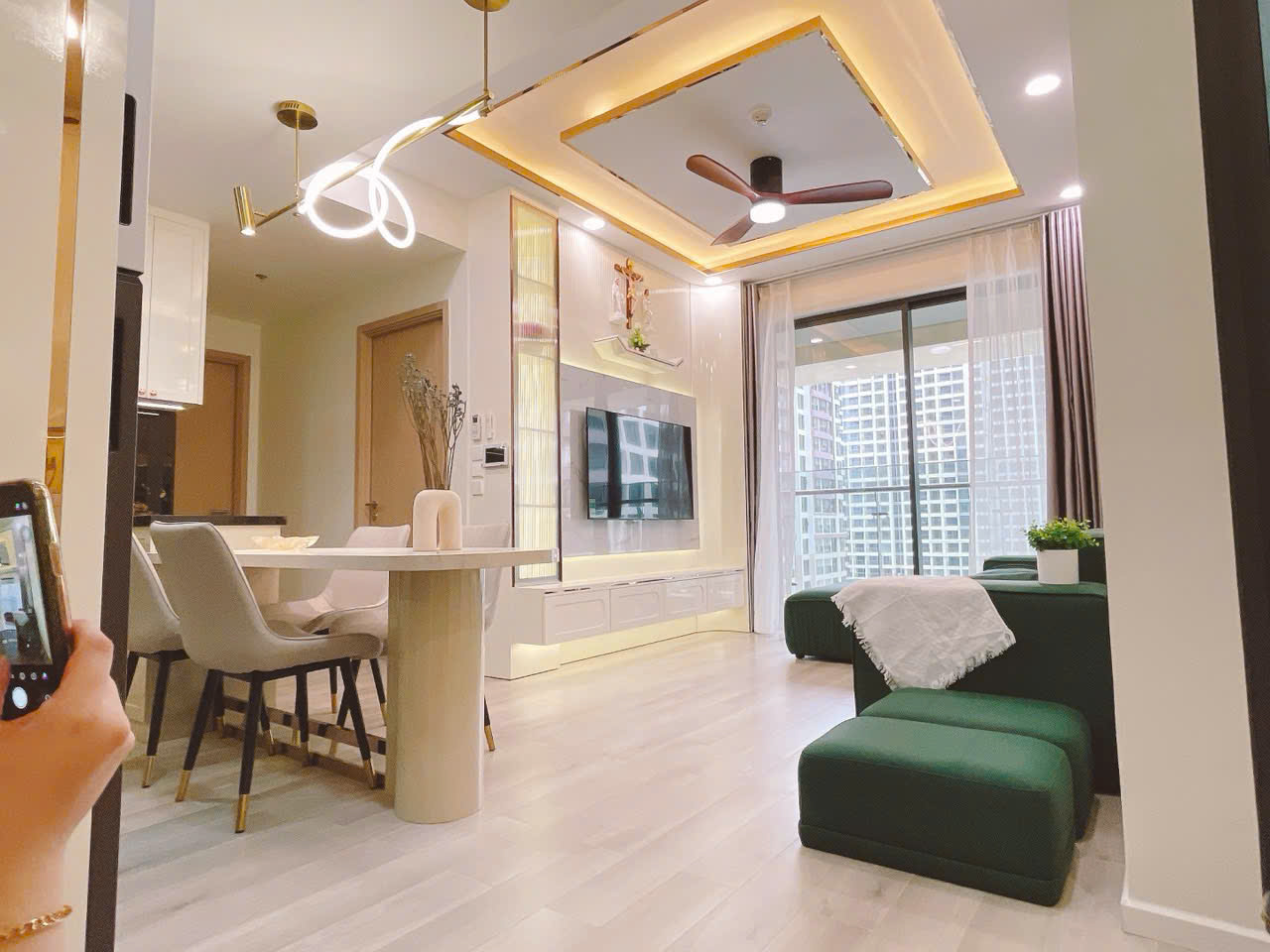 BÁN CĂN HỘ LUMIERE BOULEVARD VINHOMES GRAND PARK – VIEW NỘI KHU HỒ BƠI – FULL NỘI THẤT CAO CẤP - ảnh 9