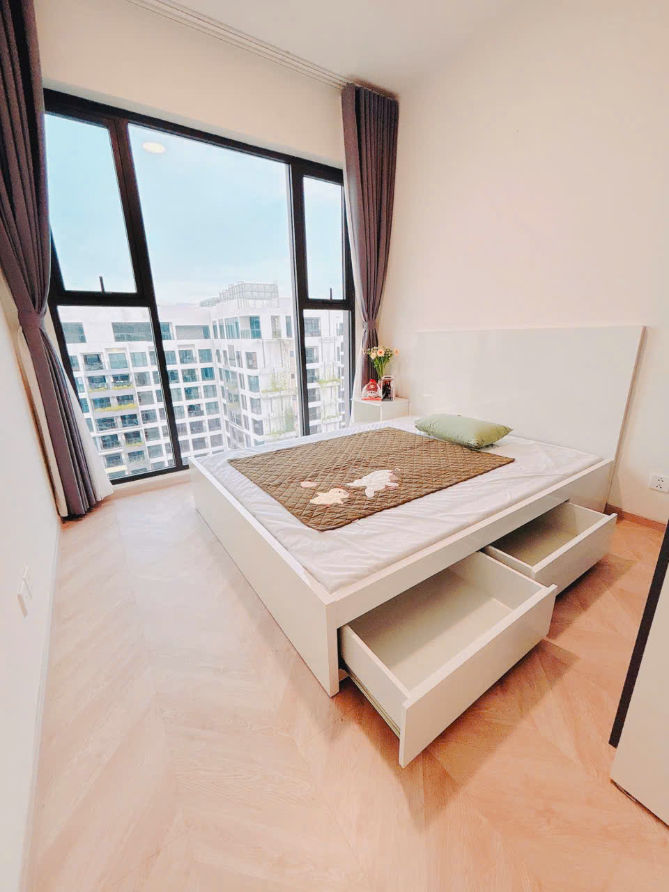 Bán & Cho Thuê Căn Hộ Cao Cấp Lumiere Boulevard – Vinhomes Grand Park  View tầng cao – Full nội thất cao cấp – 2PN - ảnh 8