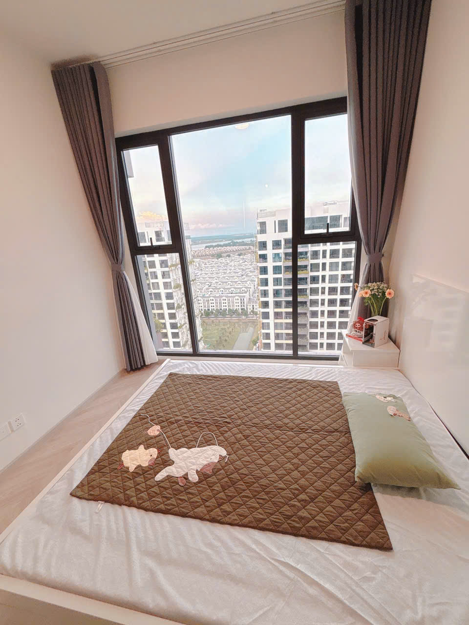 Bán & Cho Thuê Căn Hộ Cao Cấp Lumiere Boulevard – Vinhomes Grand Park  View tầng cao – Full nội thất cao cấp – 2PN - ảnh 10